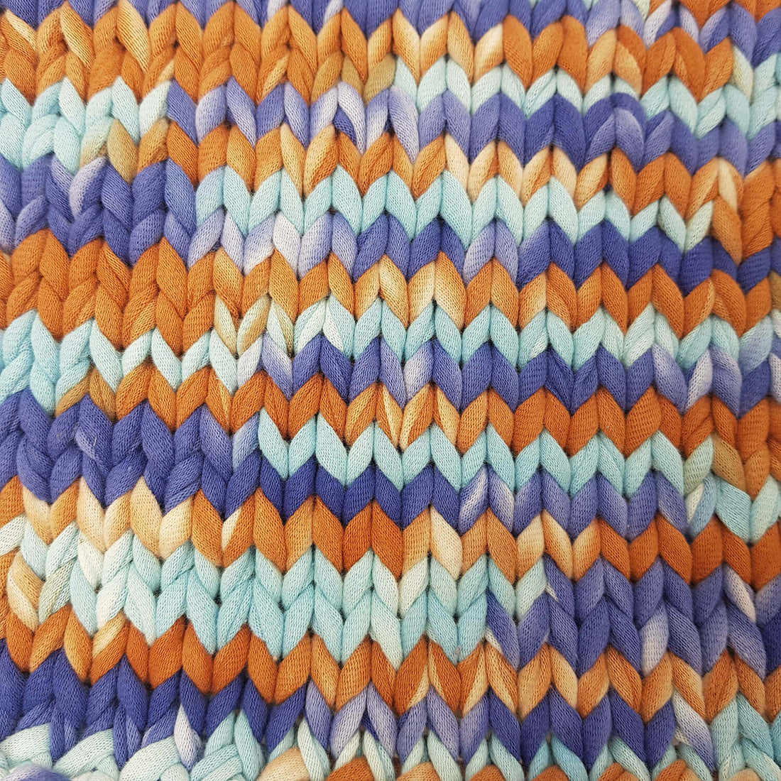 Kotton T-Shirt Yarn - Multi Color M13