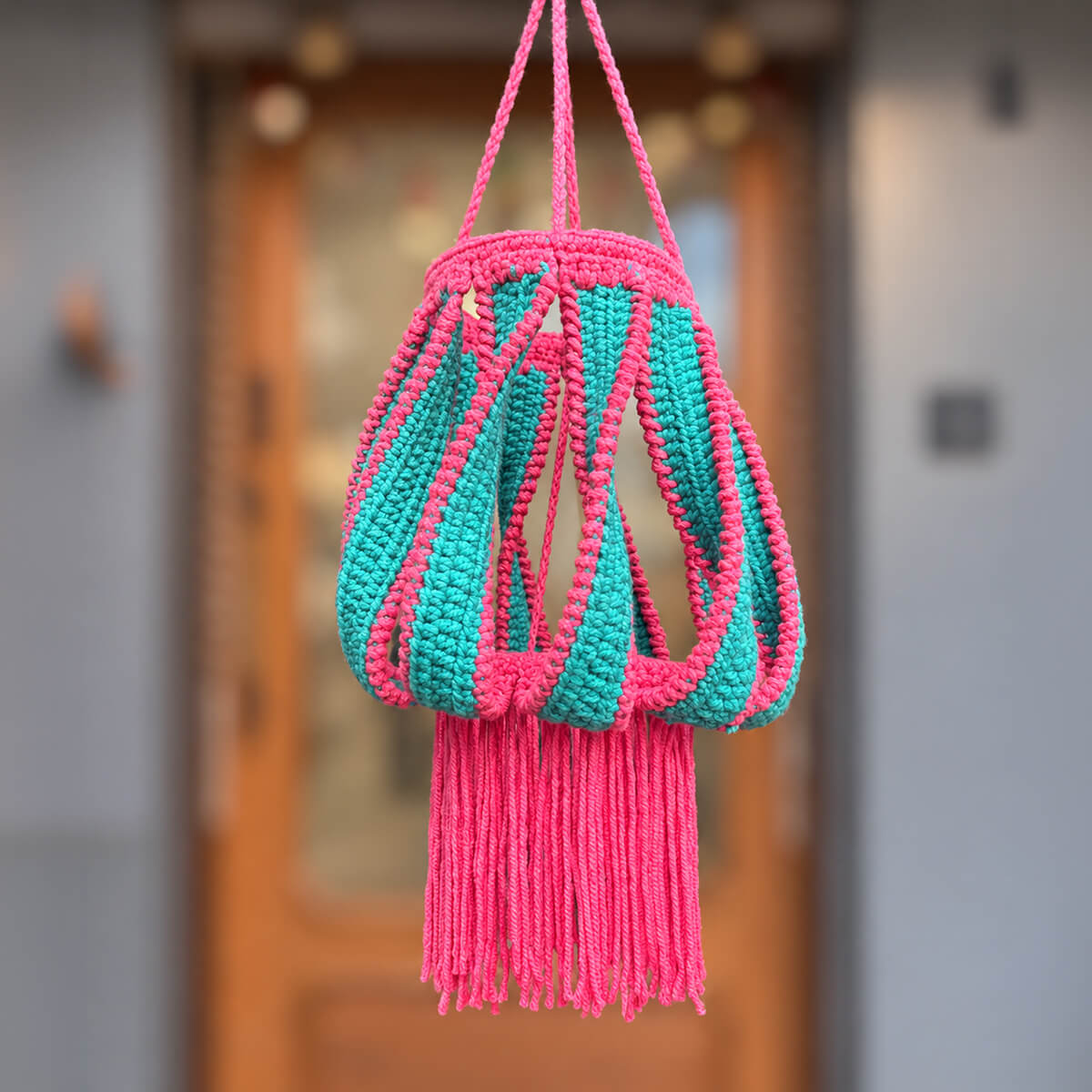 3 & 9 Oct | Lantern with a Twist Crochet Workshop - Magic Makers (Offline, Mumbai)