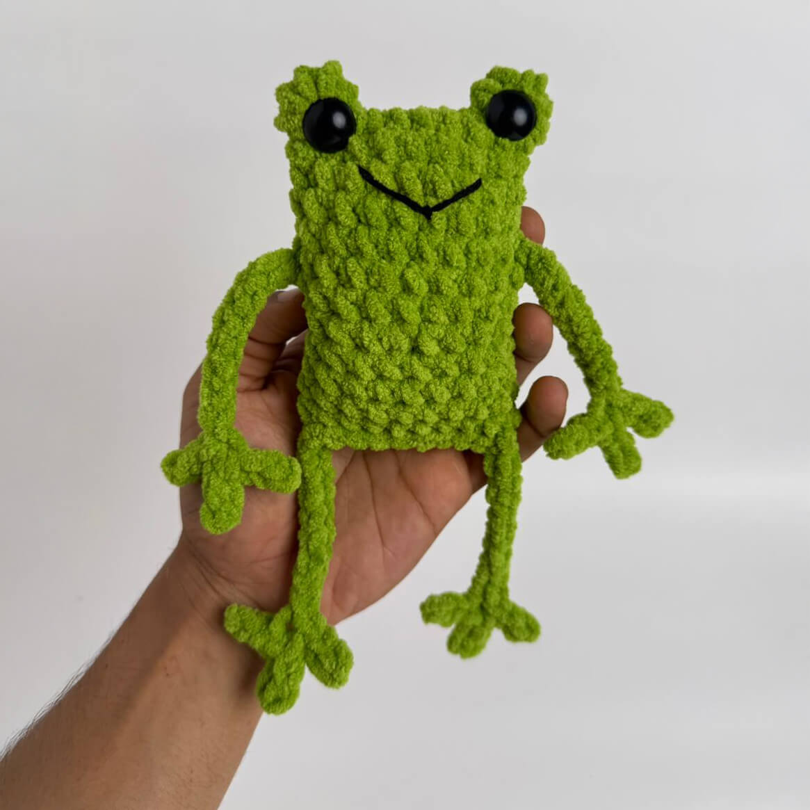 25 Jul | Leggy Froggies Crochet Workshop by Kunal (Offline, Mumbai)