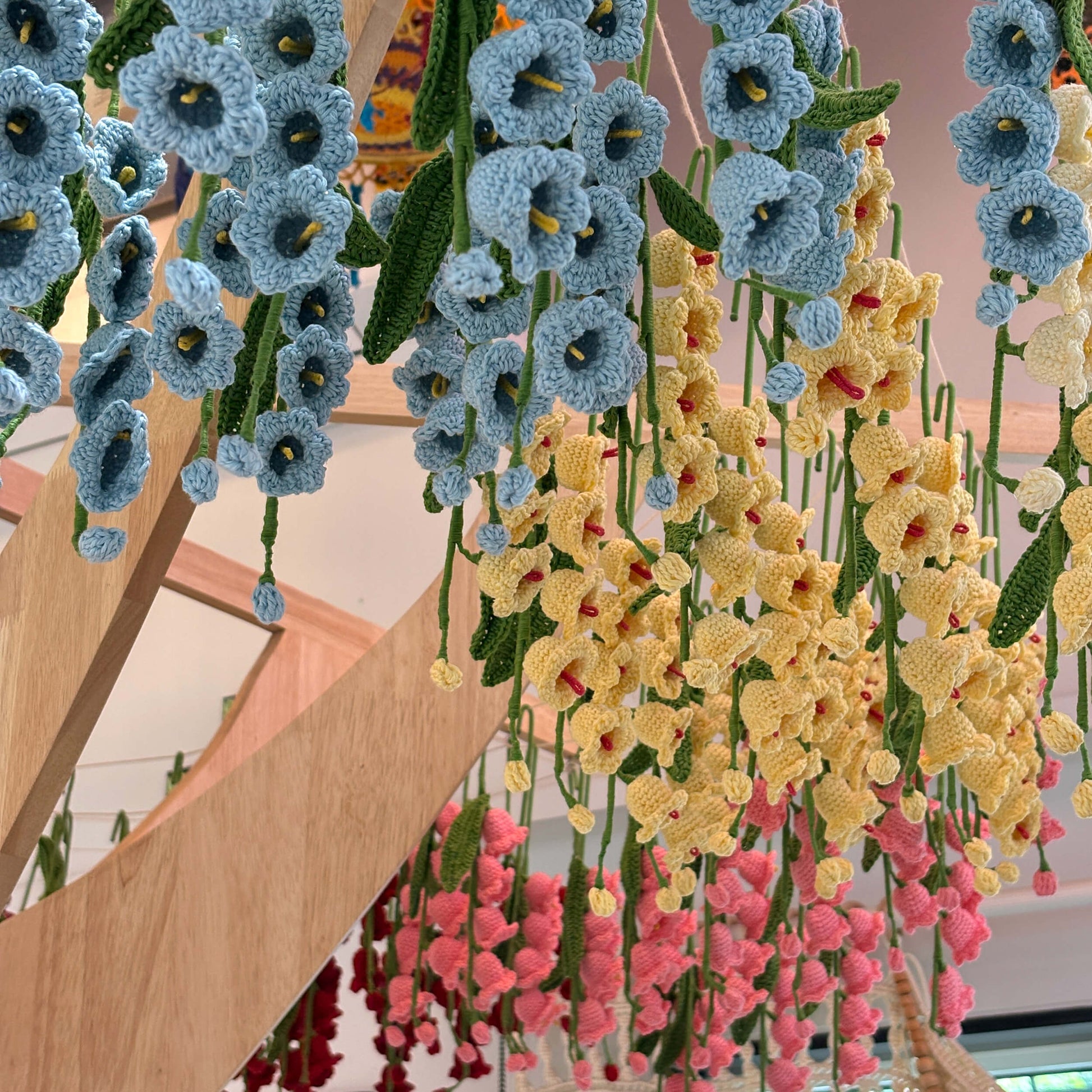 Lily of the Valley - Handcrafted Crochet Flowers