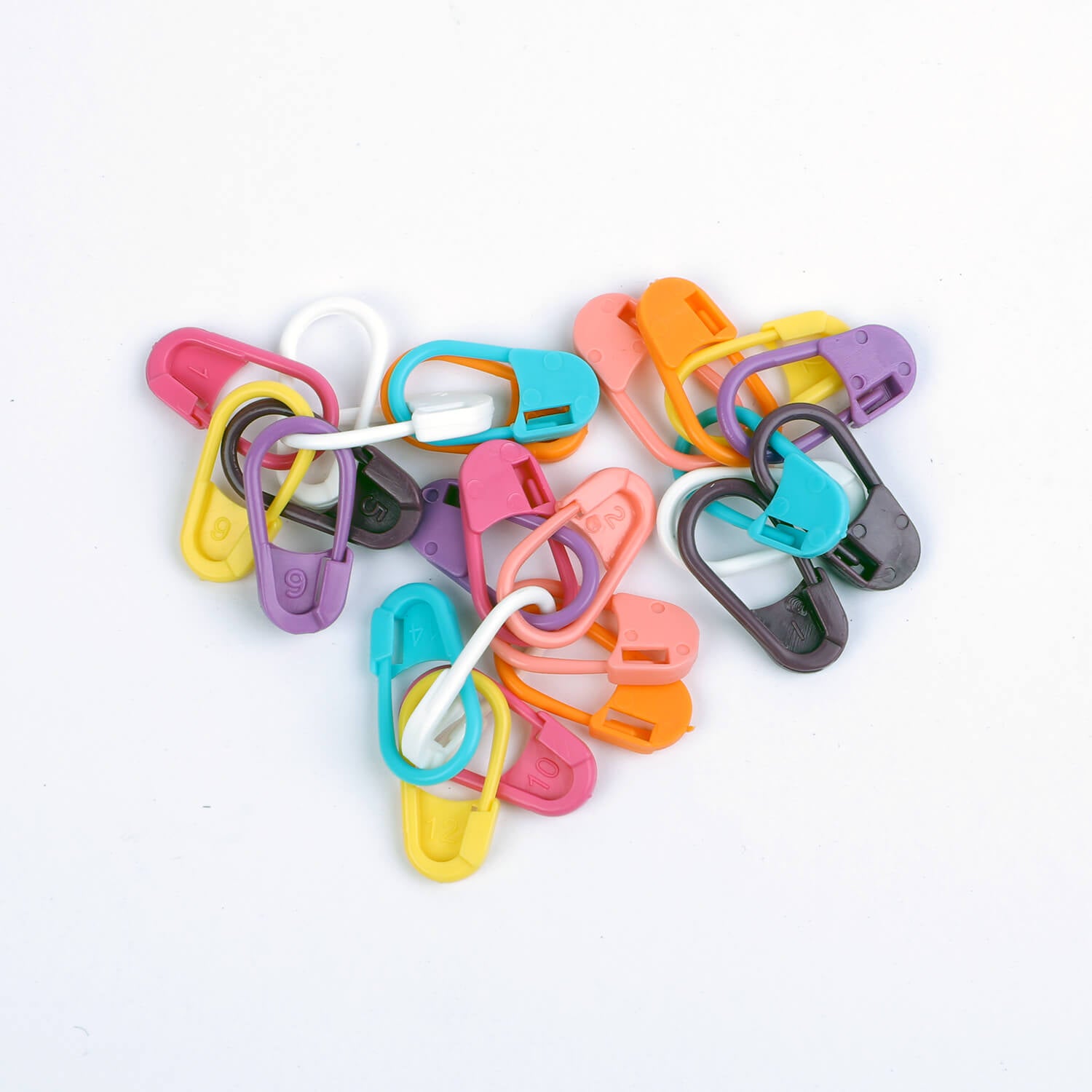 Locking Stitch Markers by Hobby Store