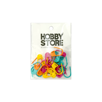 Locking Stitch Markers by Hobby Store