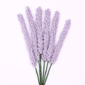 Lovely Lavender - Handcrafted Crochet Flowers - Light Purple