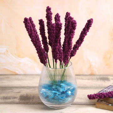 Lovely Lavender - Handcrafted Crochet Flowers