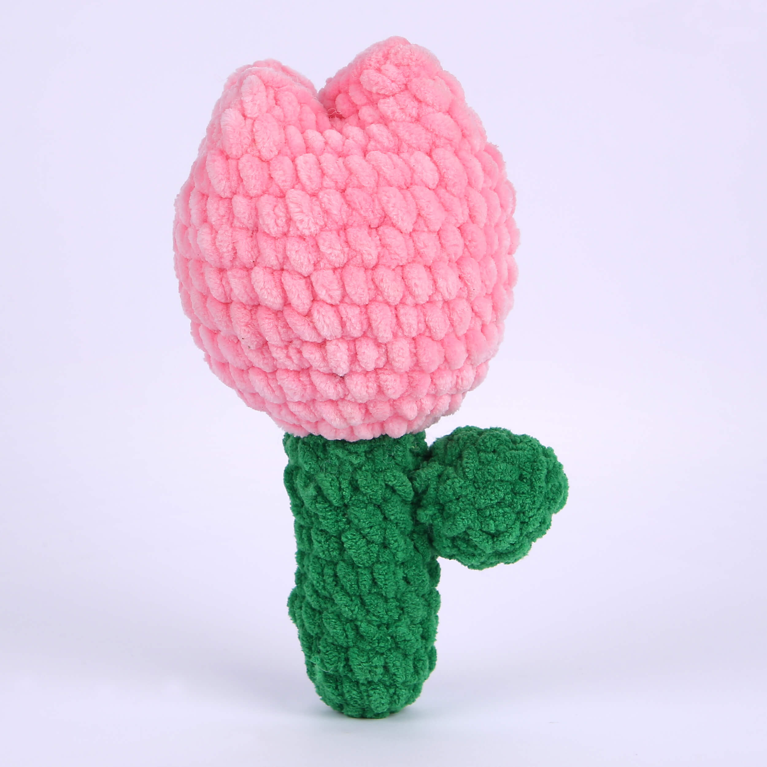 Plush Tulips - Handcrafted Crochet Amigurumi Flowers