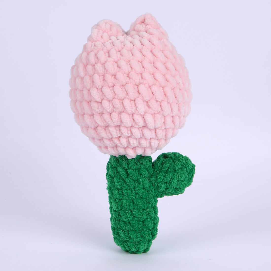 Plush Tulips - Handcrafted Crochet Amigurumi Flowers