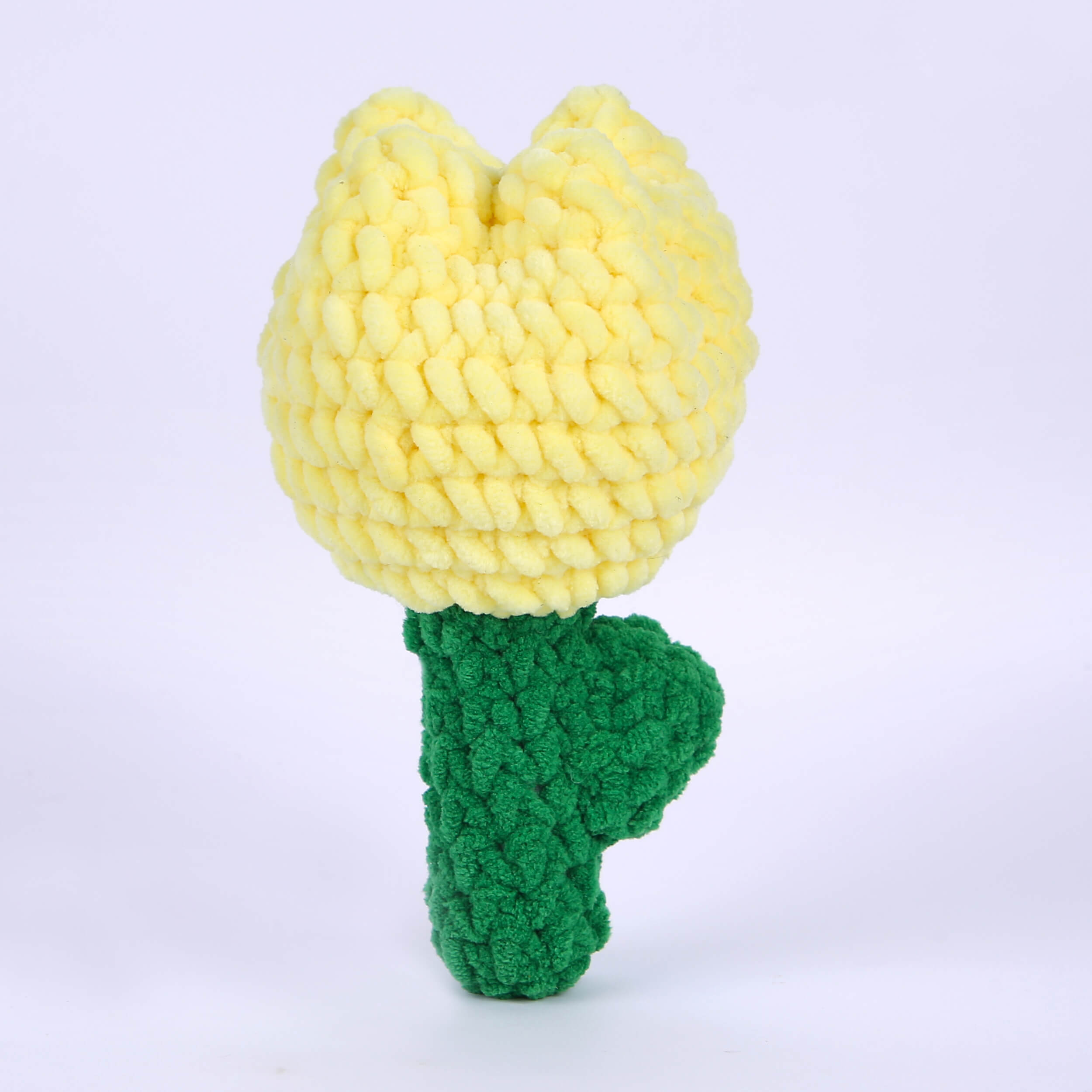 Plush Tulips - Handcrafted Crochet Amigurumi Flowers