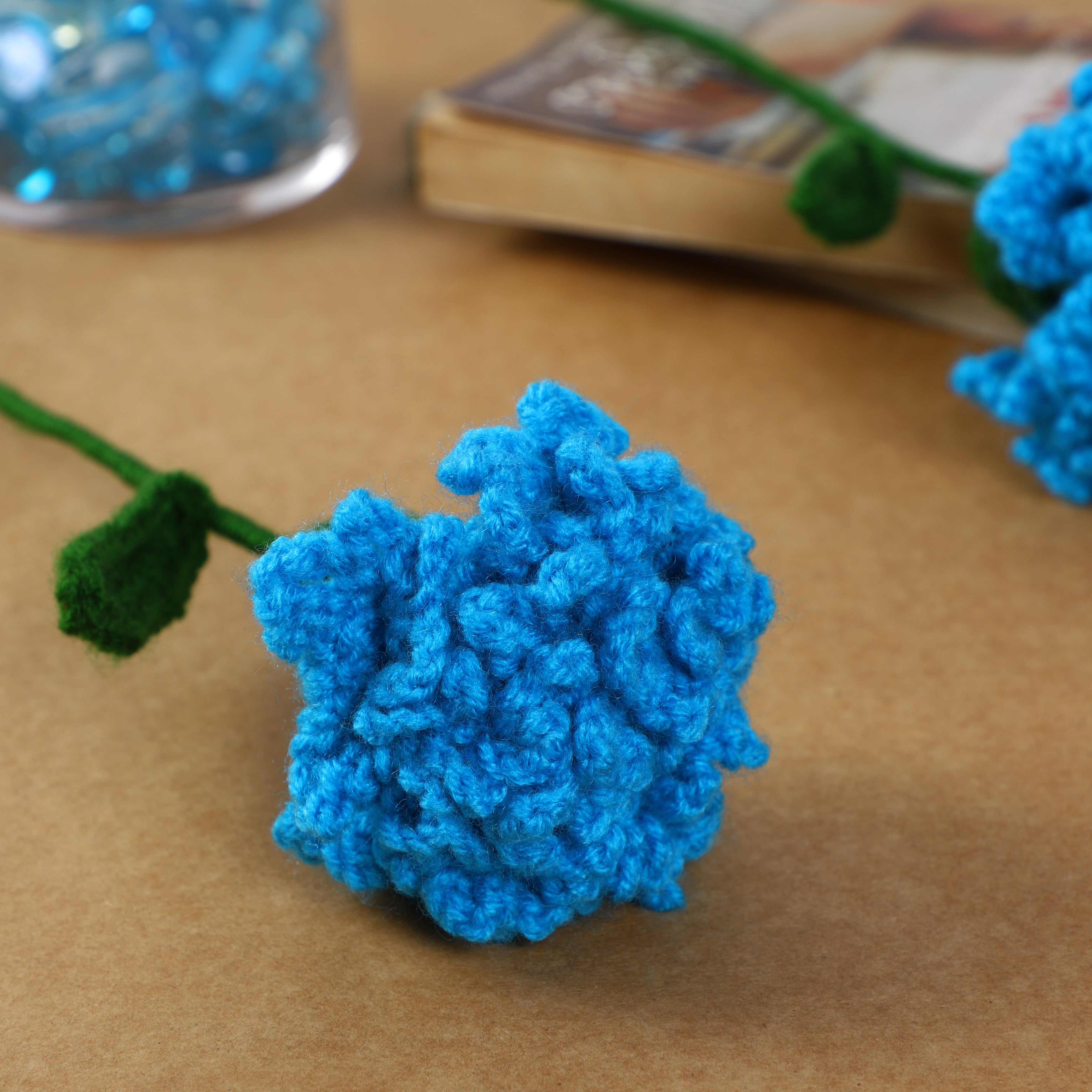 Charming Carnations - Handcrafted Crochet Flowers