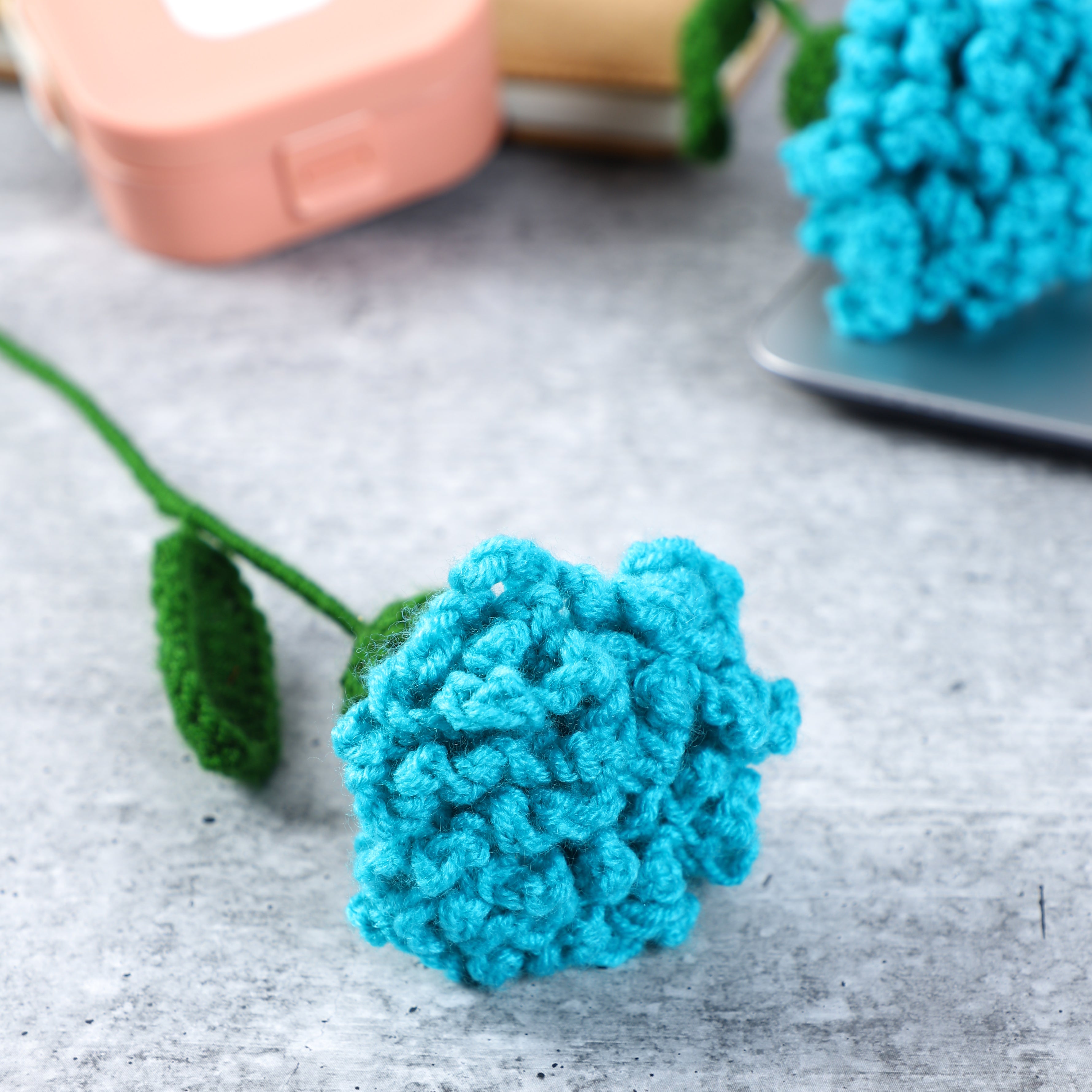 Charming Carnations - Handcrafted Crochet Flowers