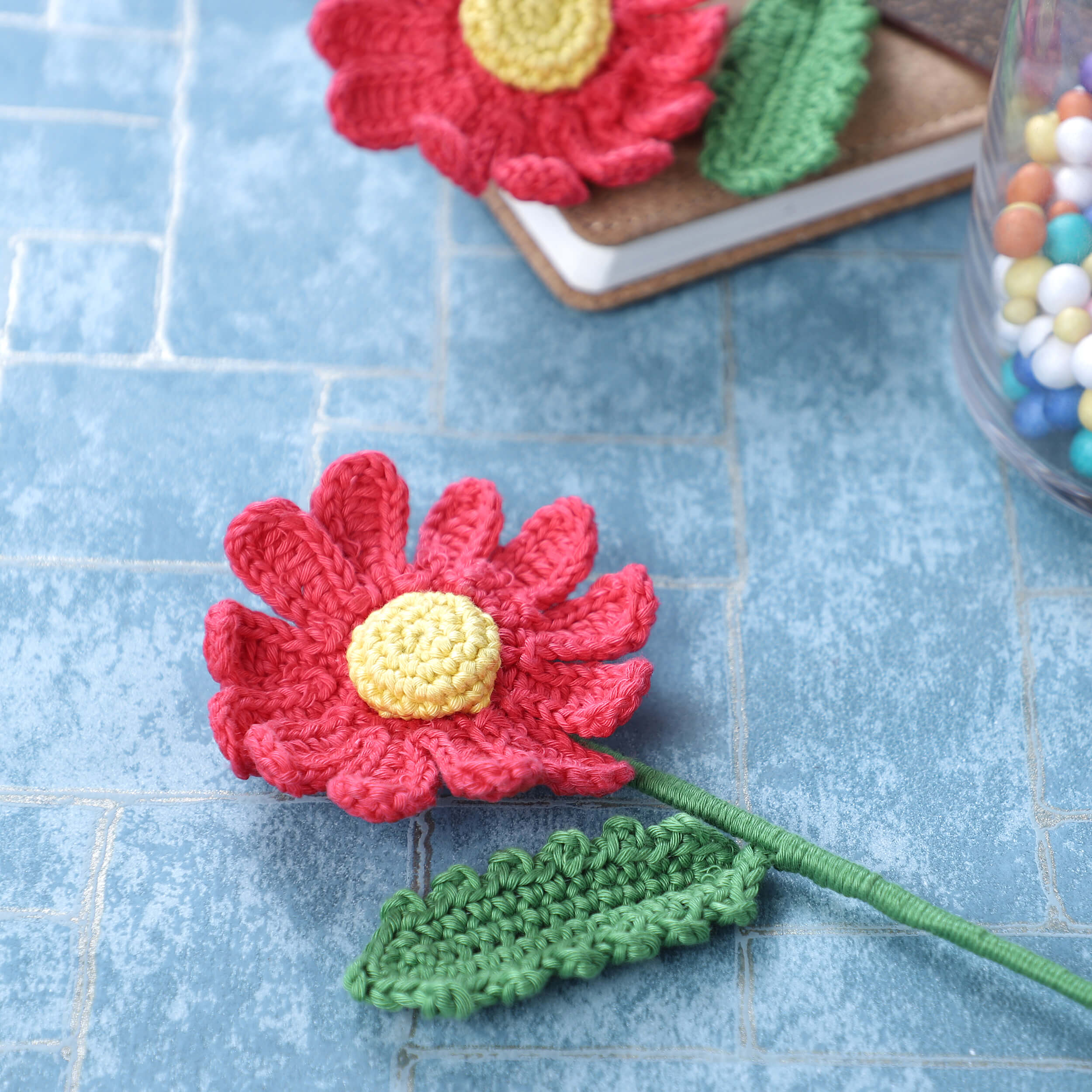 Daisy - Handcrafted Crochet Flowers
