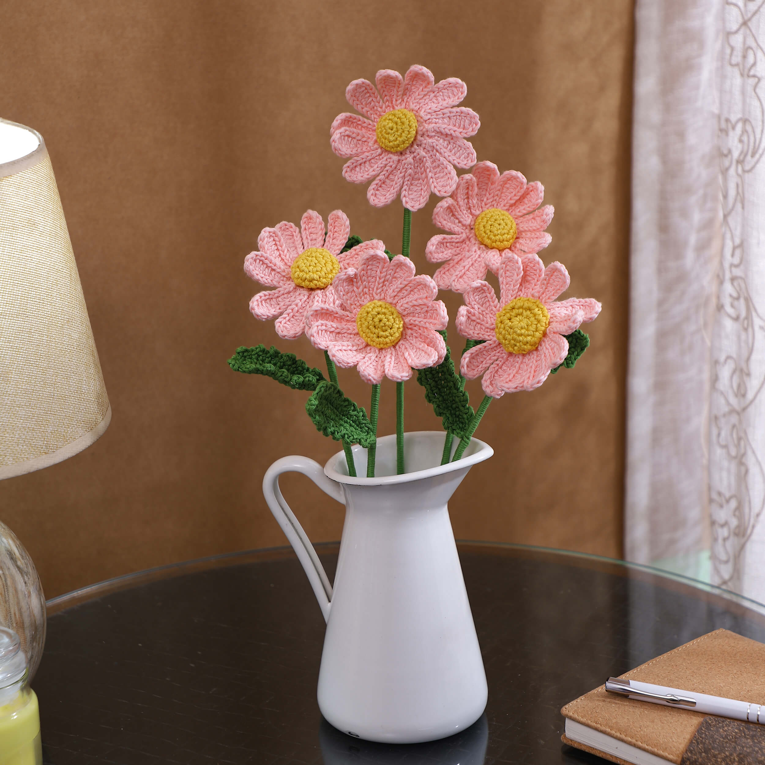 Daisy - Handcrafted Crochet Flowers