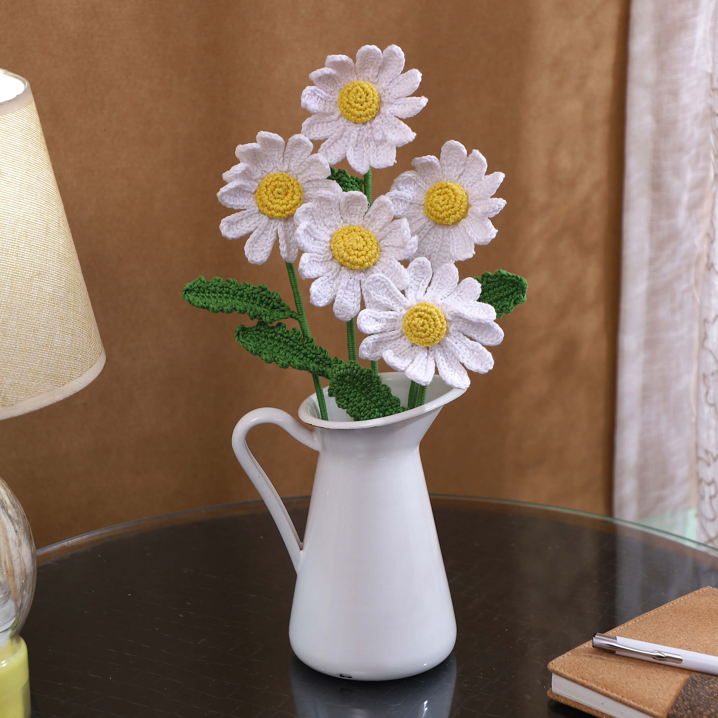 Daisy - Handcrafted Crochet Flowers