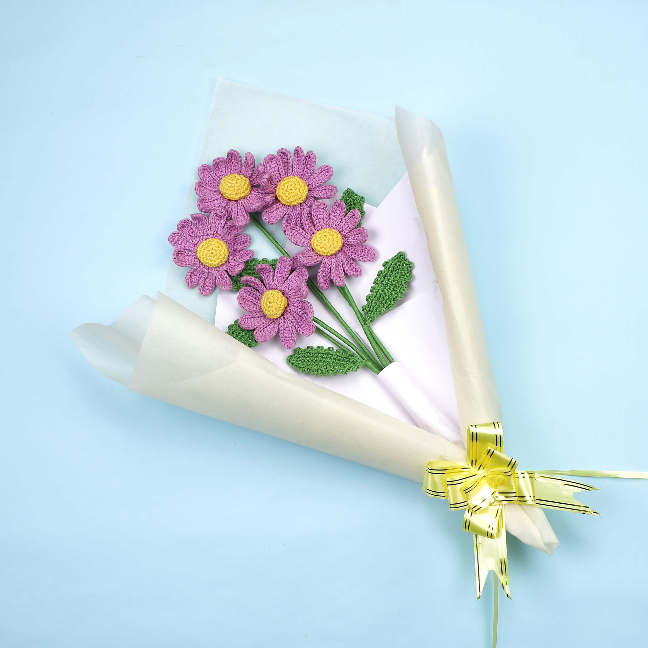 Daisy - Handcrafted Crochet Flowers