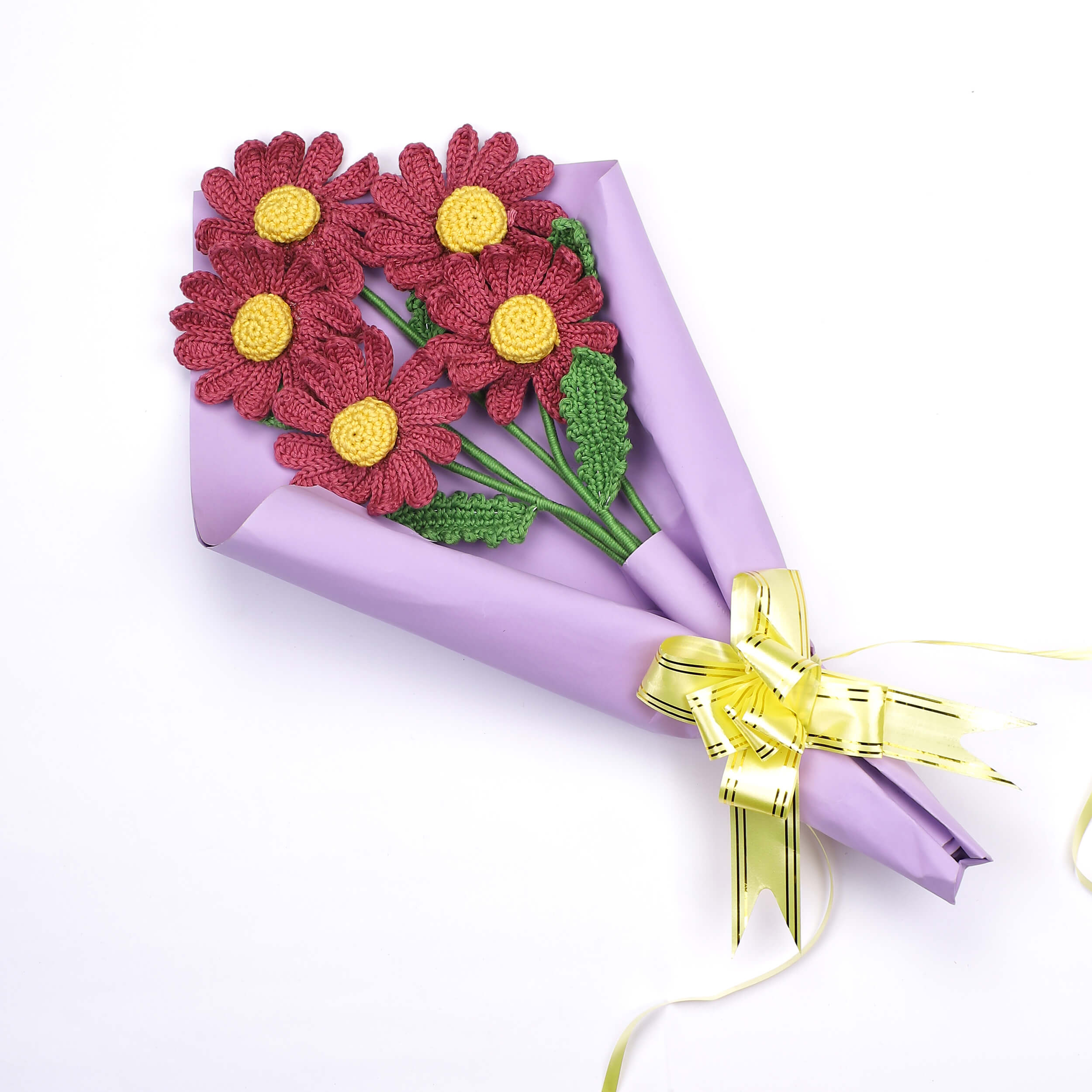 Daisy - Handcrafted Crochet Flowers