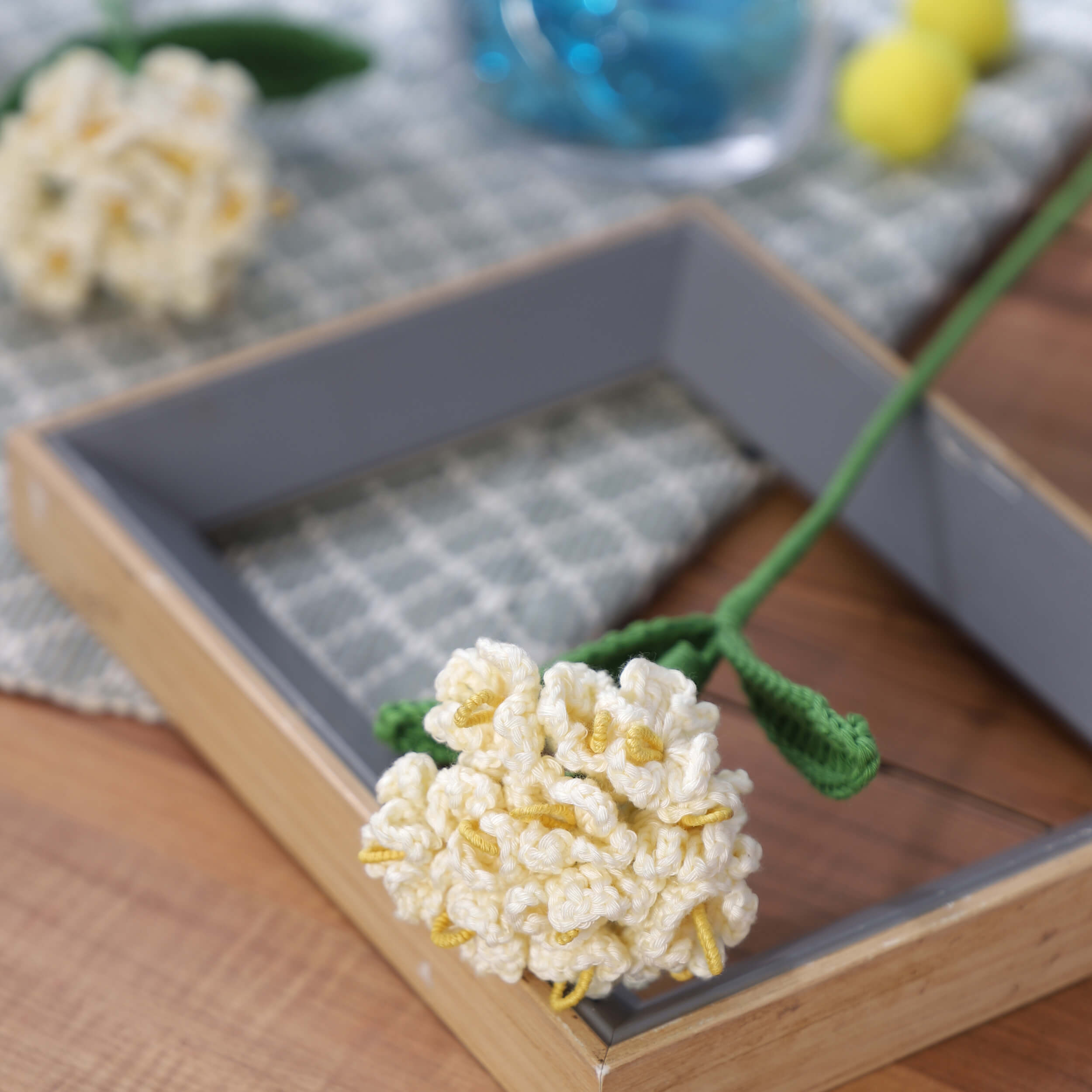 Forget me not Bunch - Handcrafted Crochet Flowers