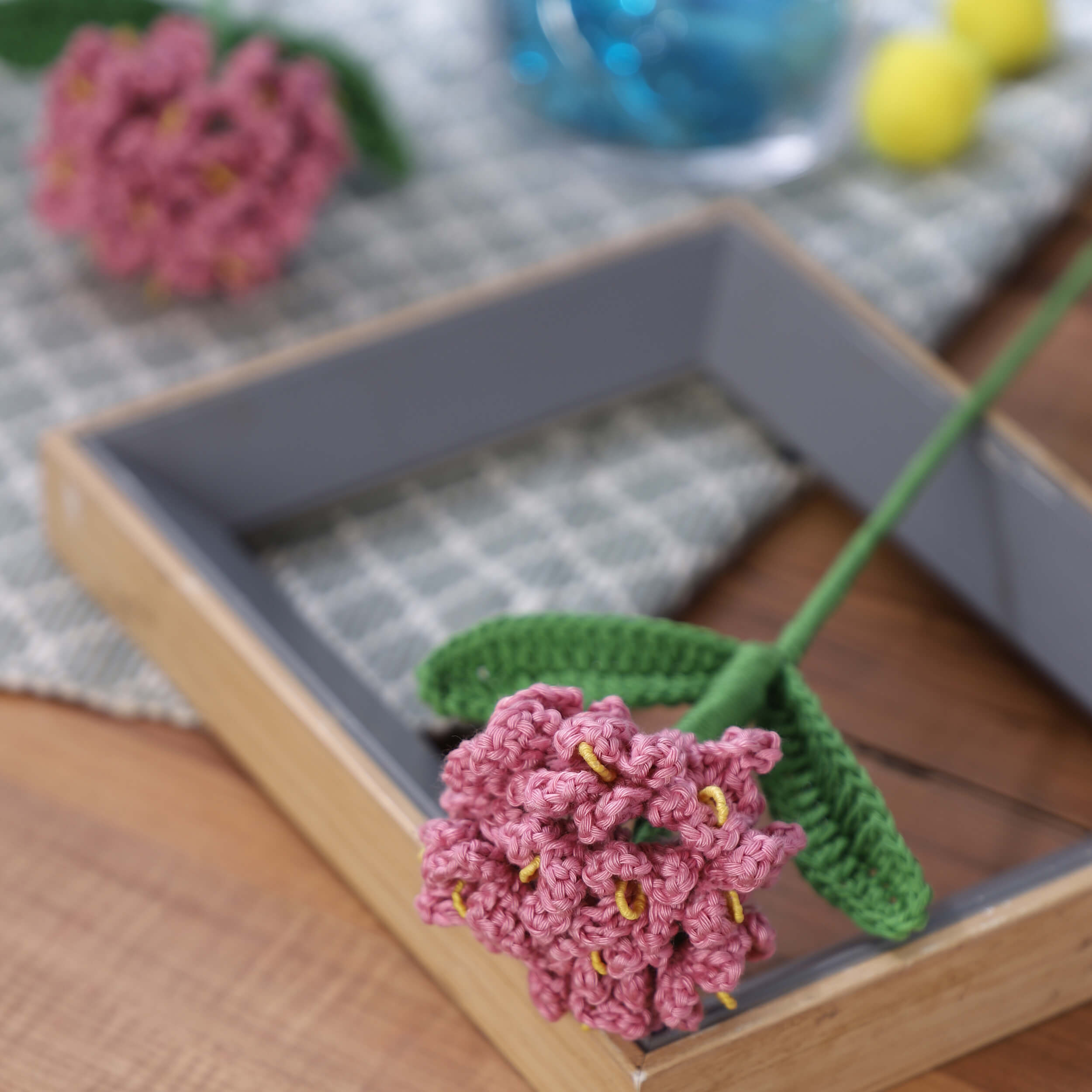 Forget me not Bunch - Handcrafted Crochet Flowers