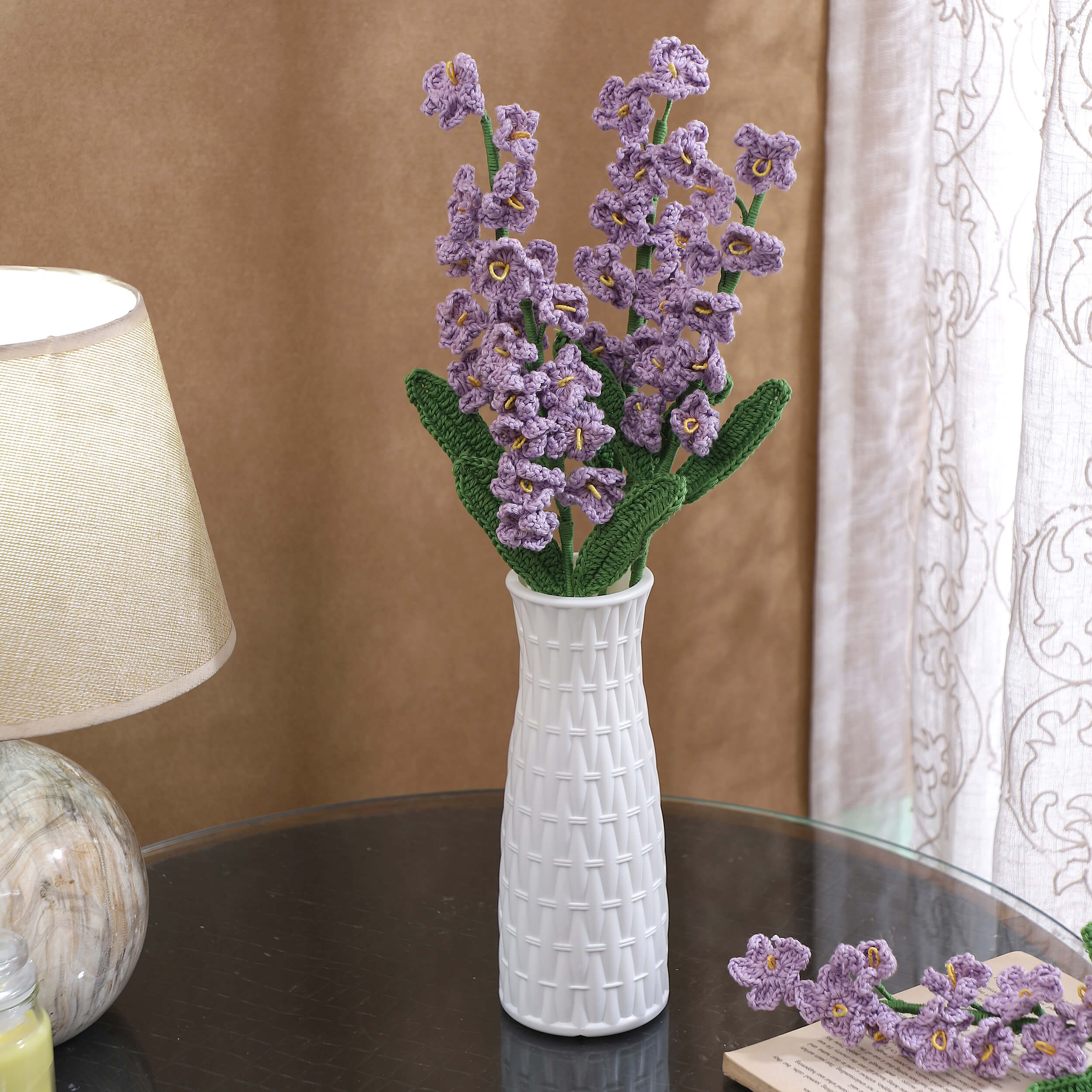 Forget me not - Handcrafted Crochet Flowers