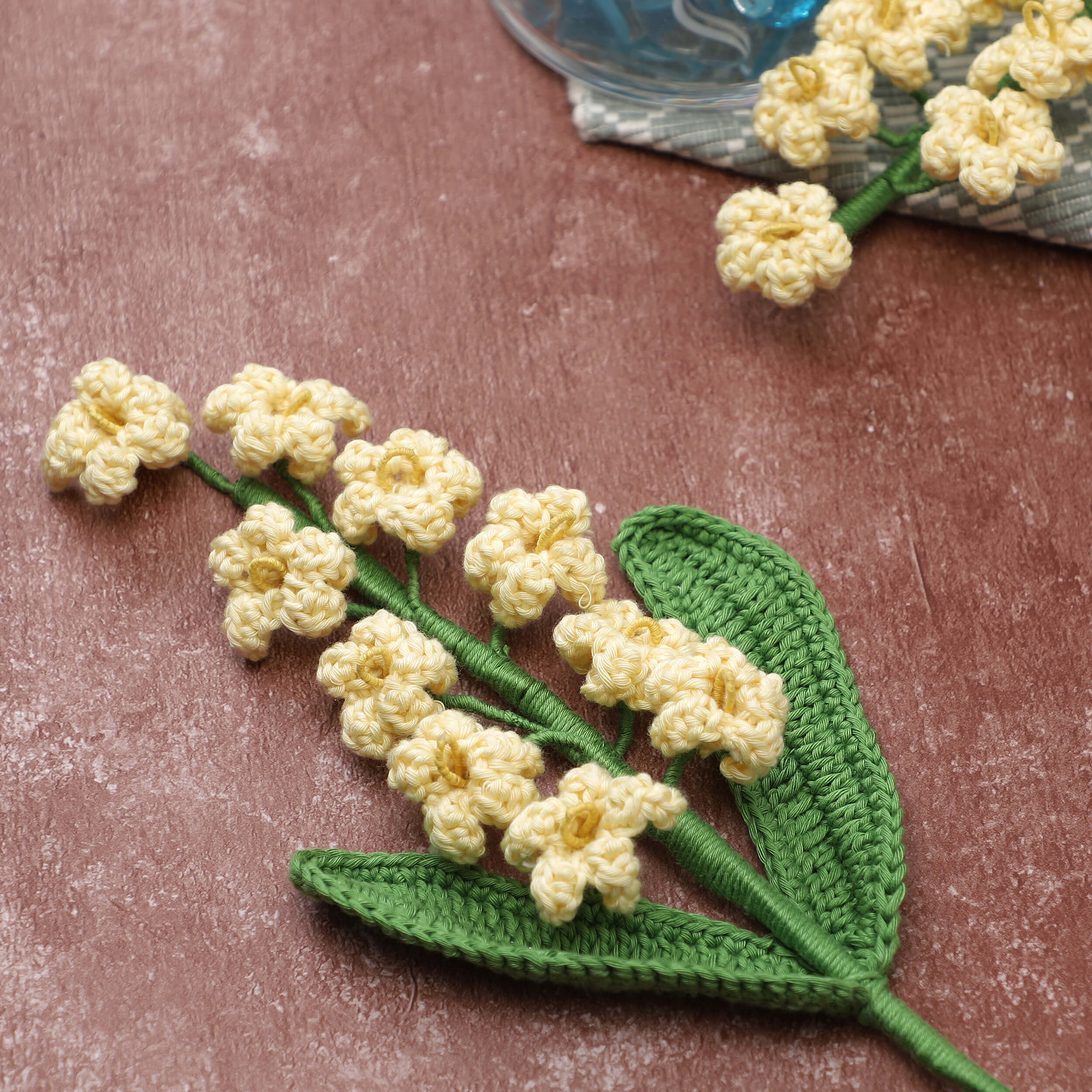 Hyacinth - Handcrafted Crochet Flowers