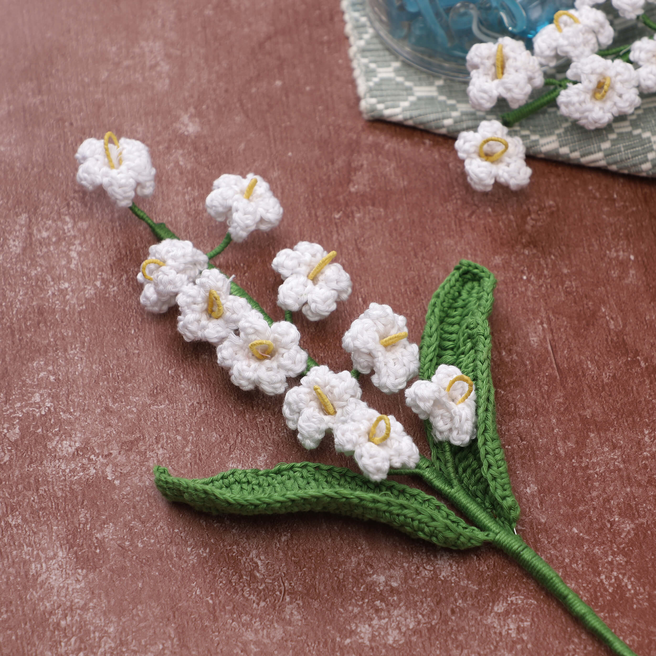 Hyacinth - Handcrafted Crochet Flowers
