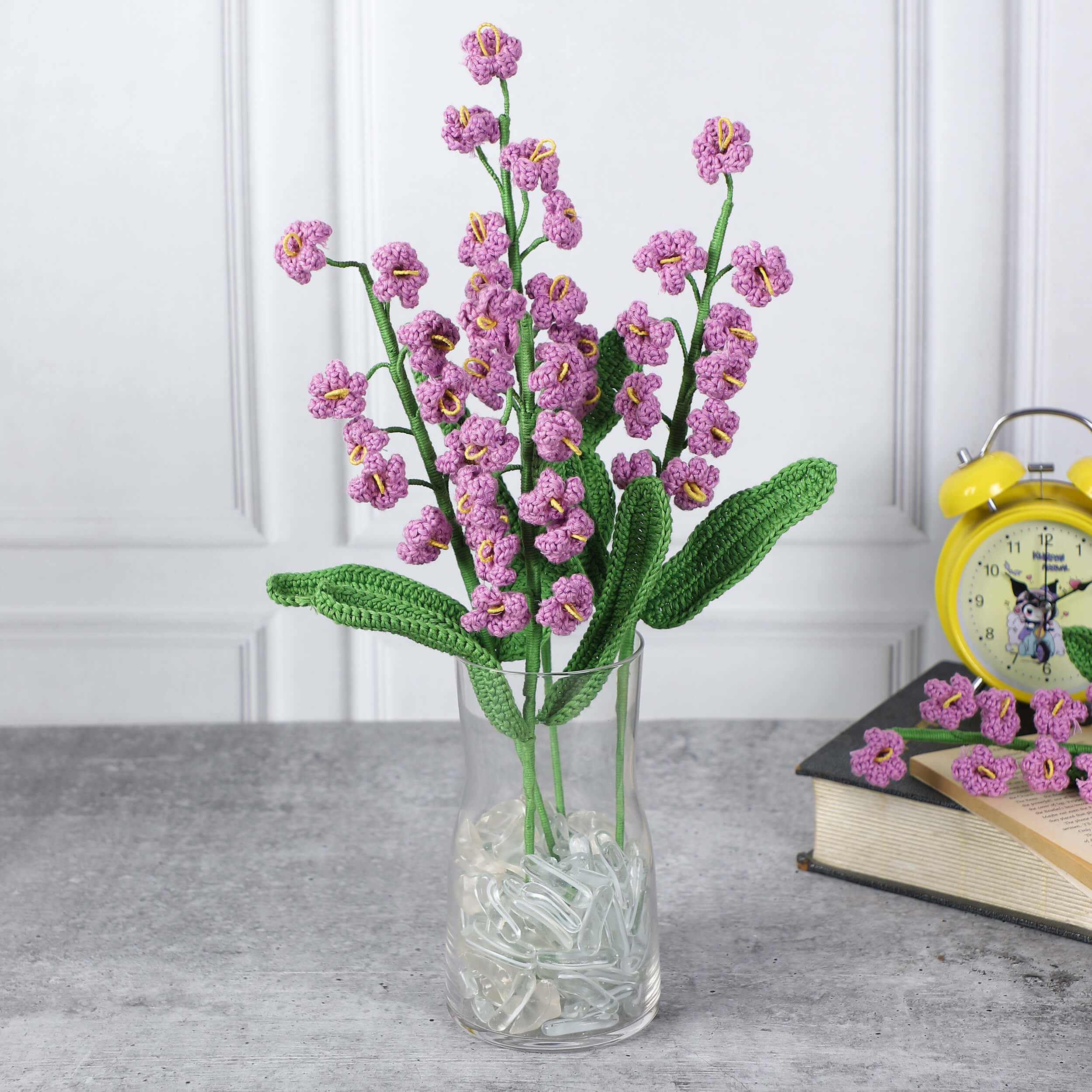 Hyacinth - Handcrafted Crochet Flowers