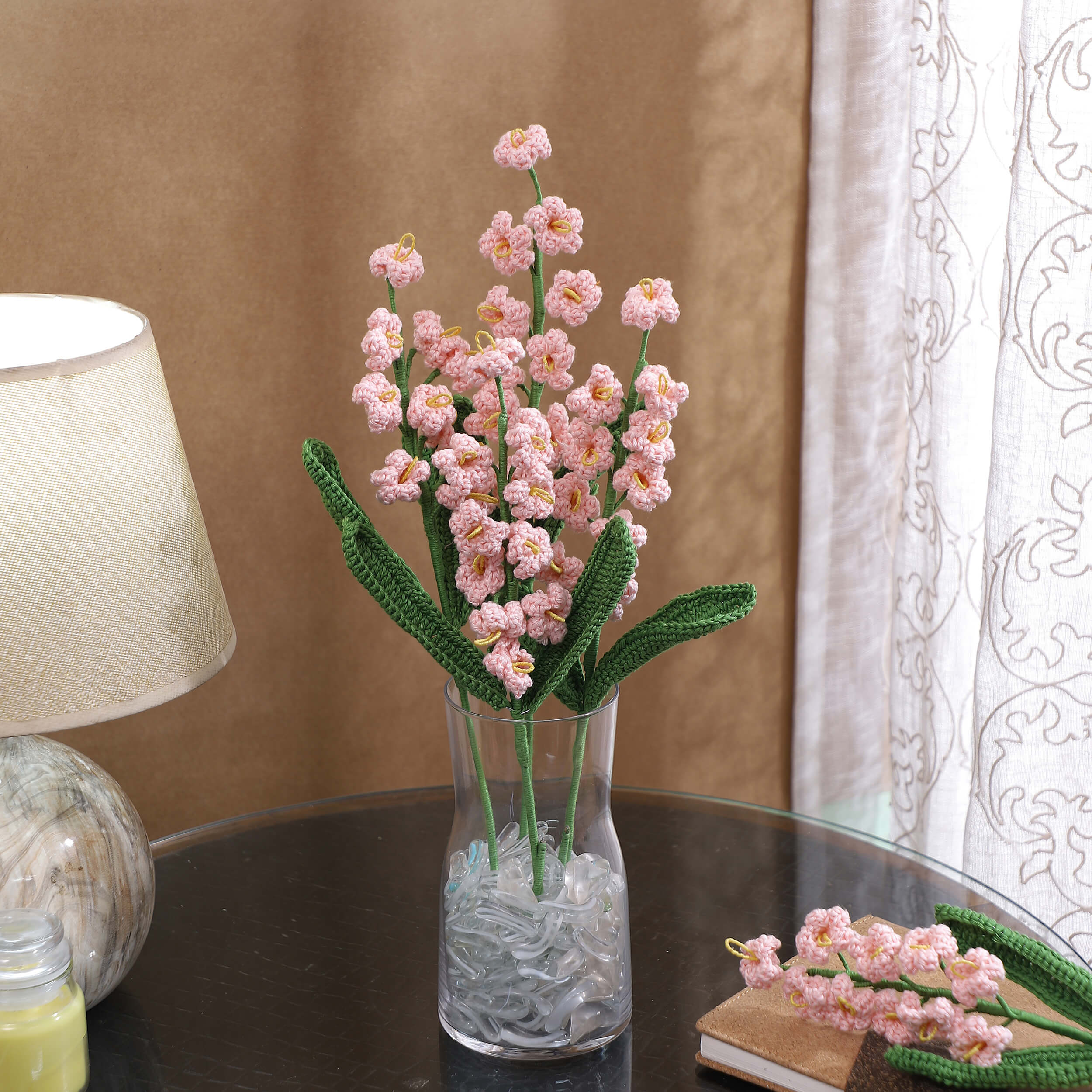 Hyacinth - Handcrafted Crochet Flowers