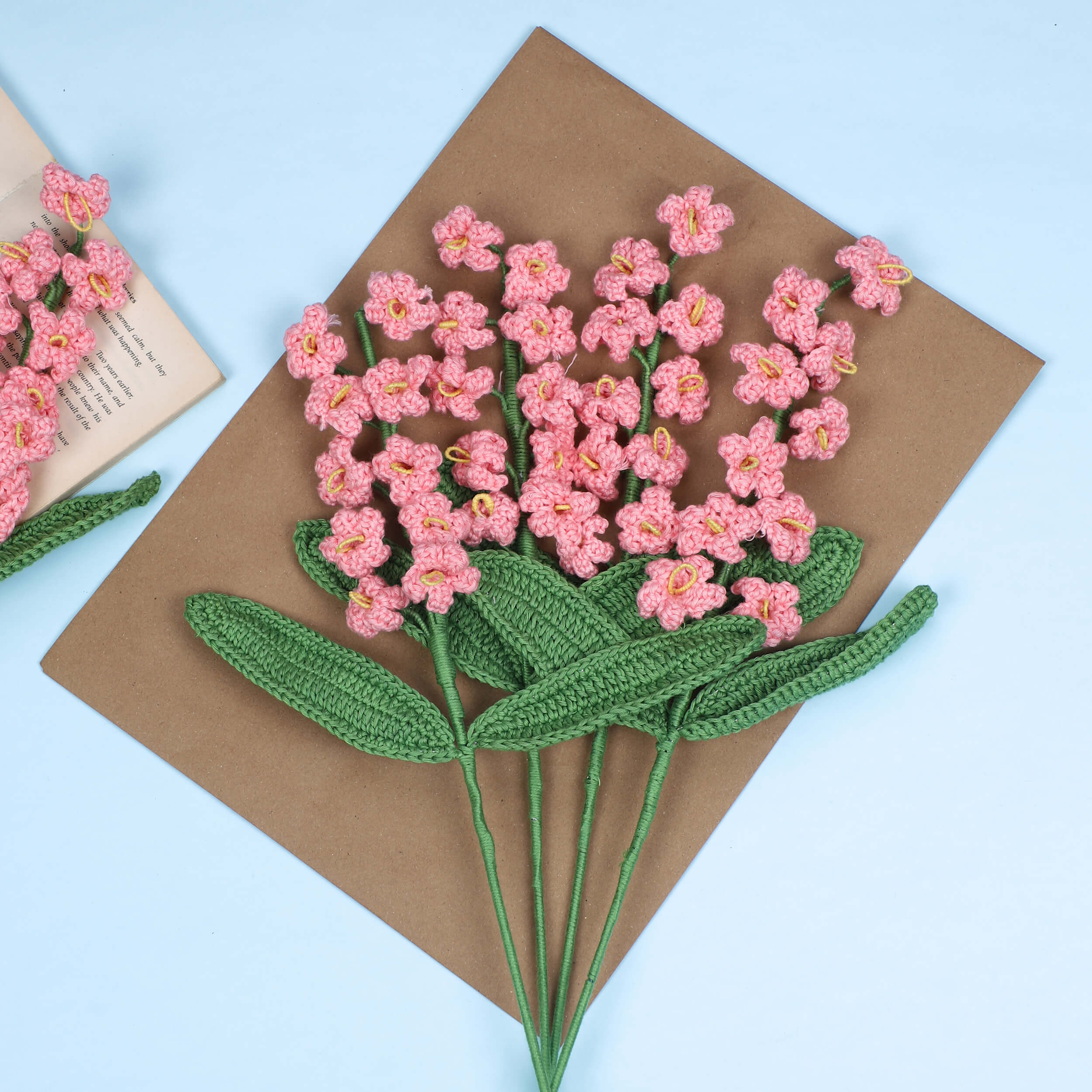 Hyacinth - Handcrafted Crochet Flowers