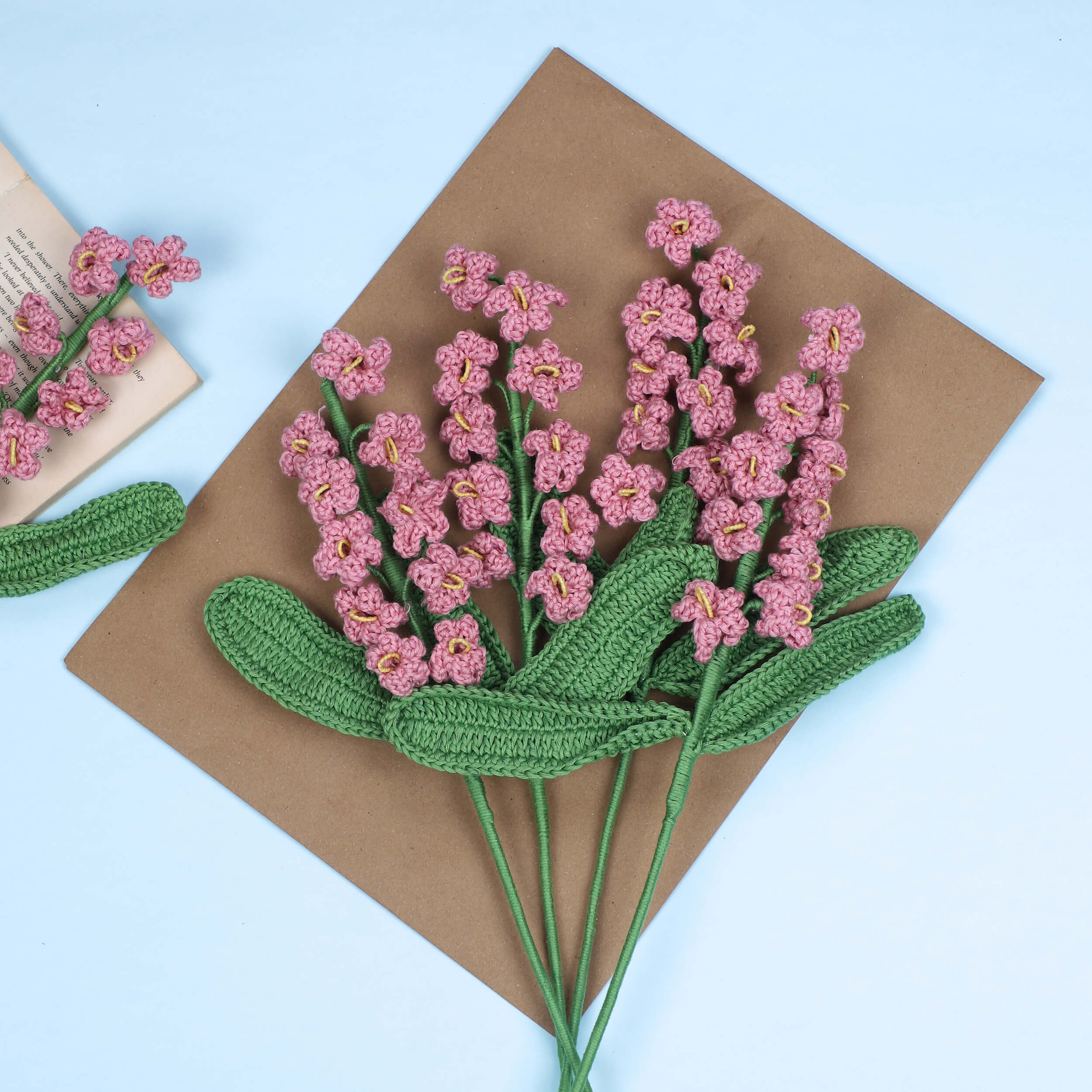 Hyacinth - Handcrafted Crochet Flowers