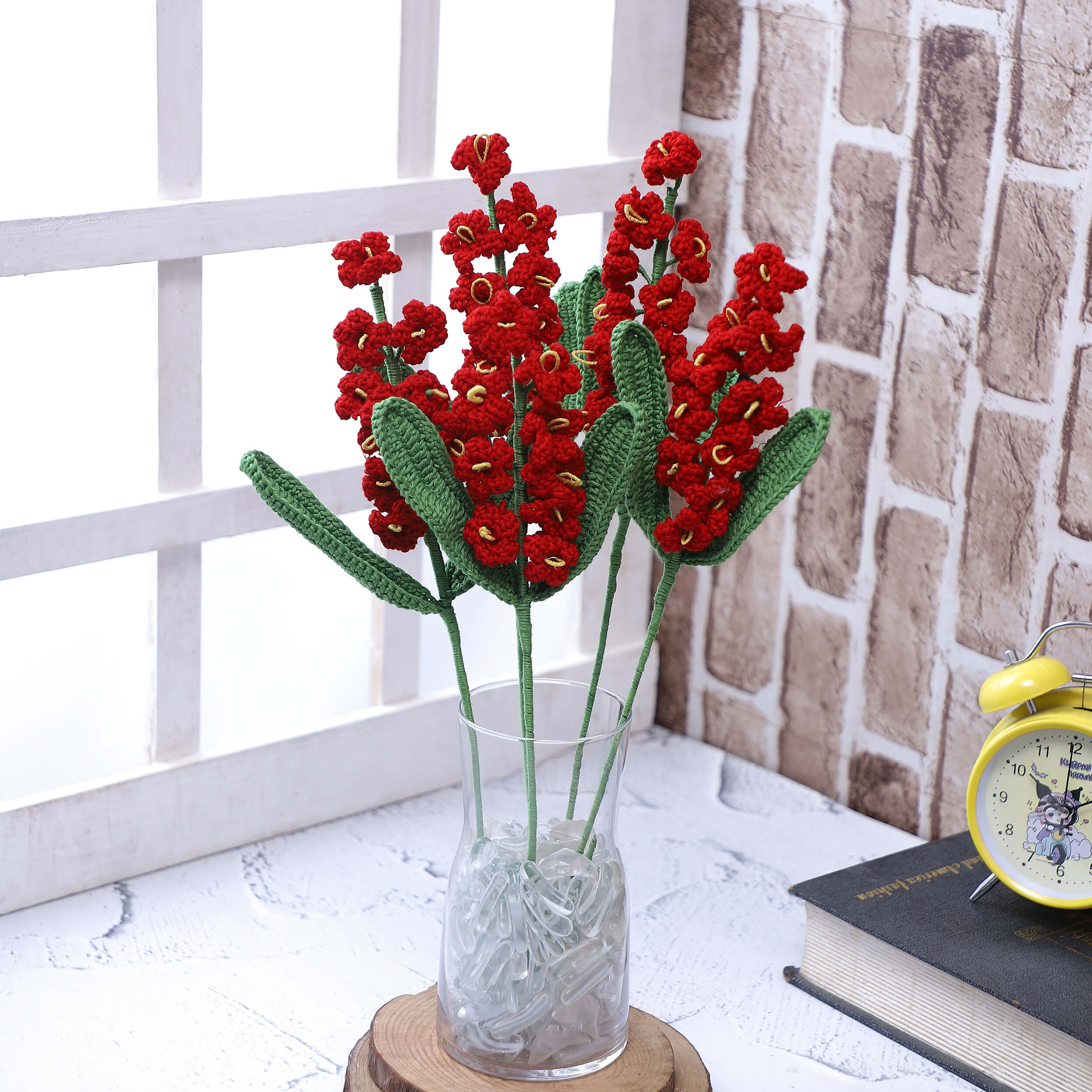 Hyacinth - Handcrafted Crochet Flowers