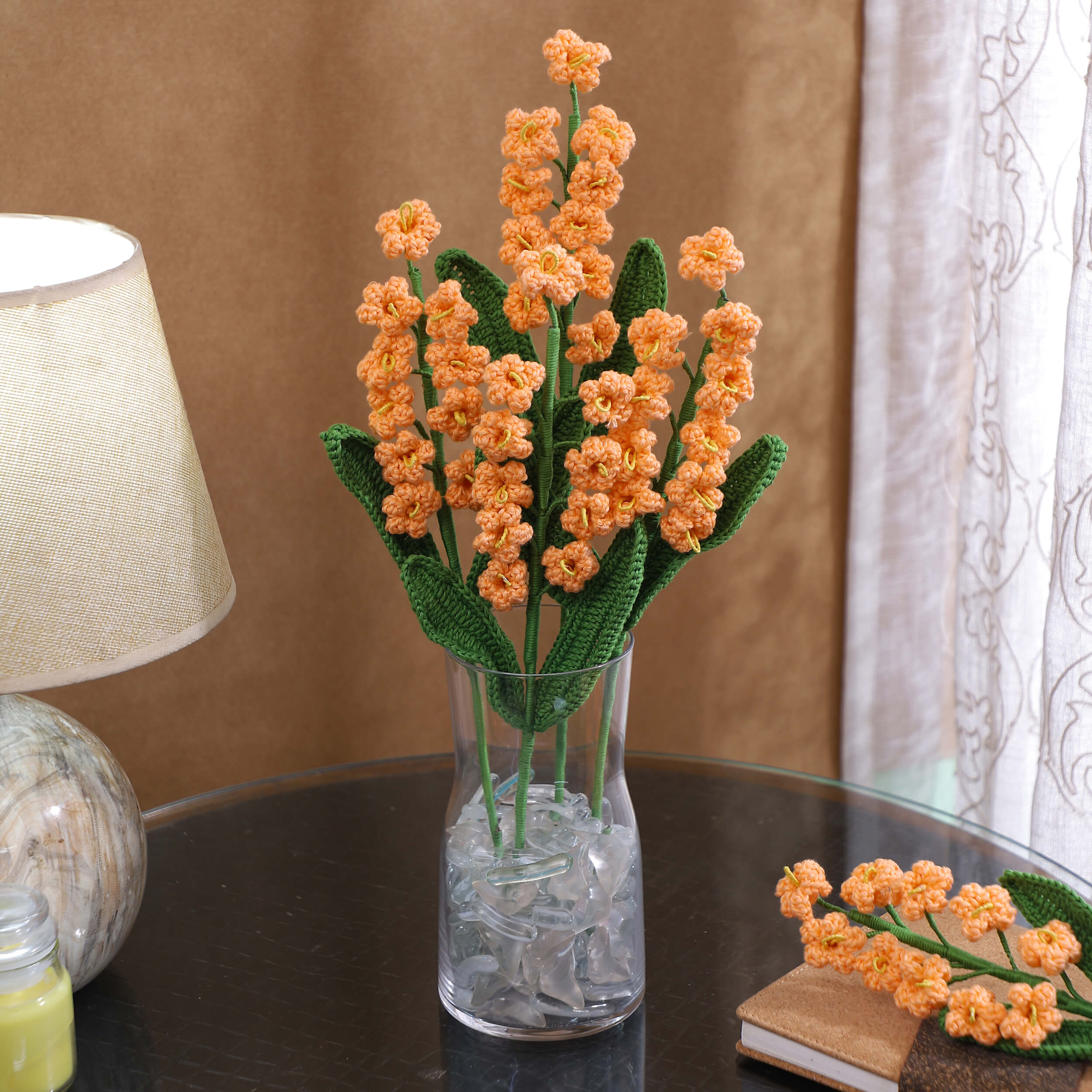 Hyacinth - Handcrafted Crochet Flowers