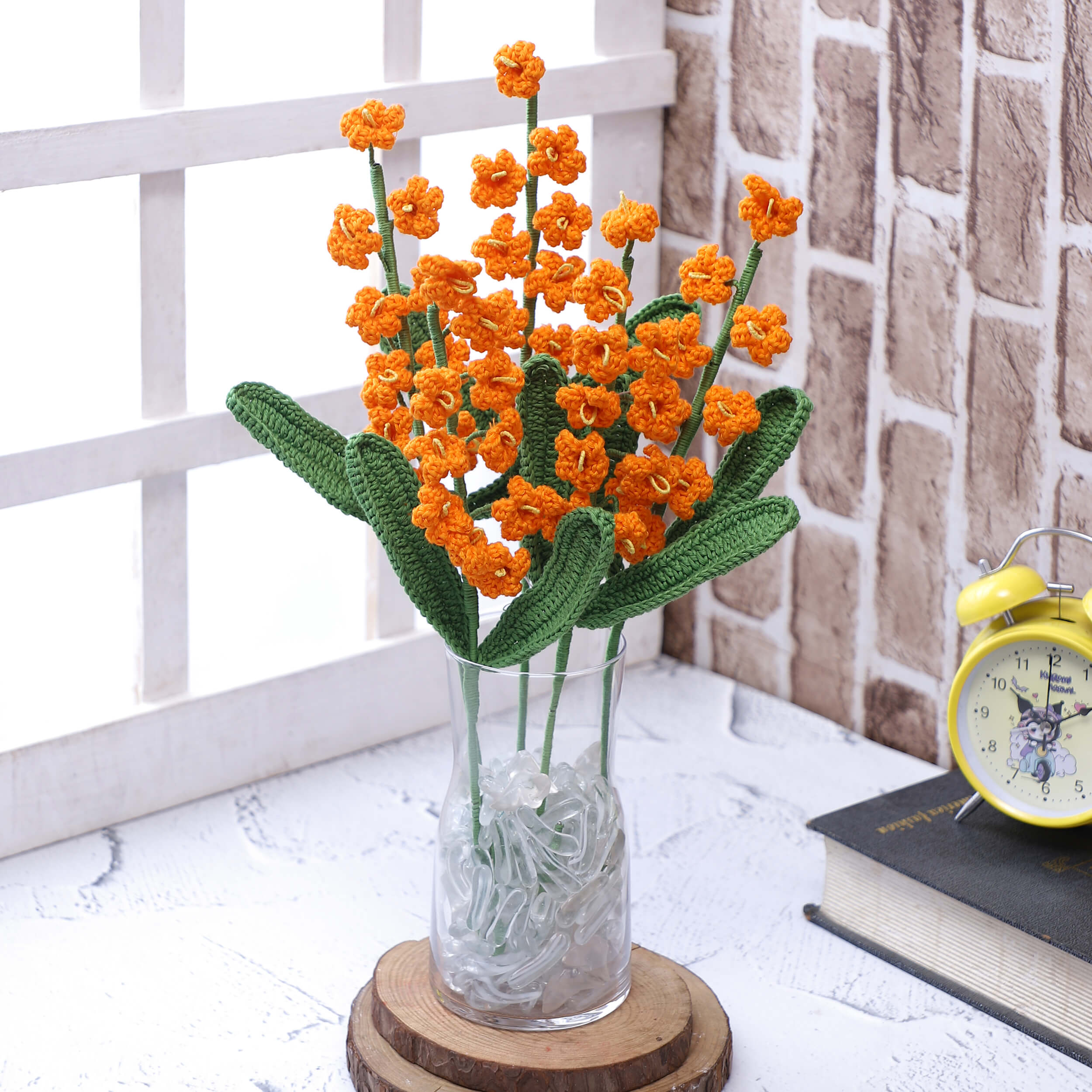 Hyacinth - Handcrafted Crochet Flowers