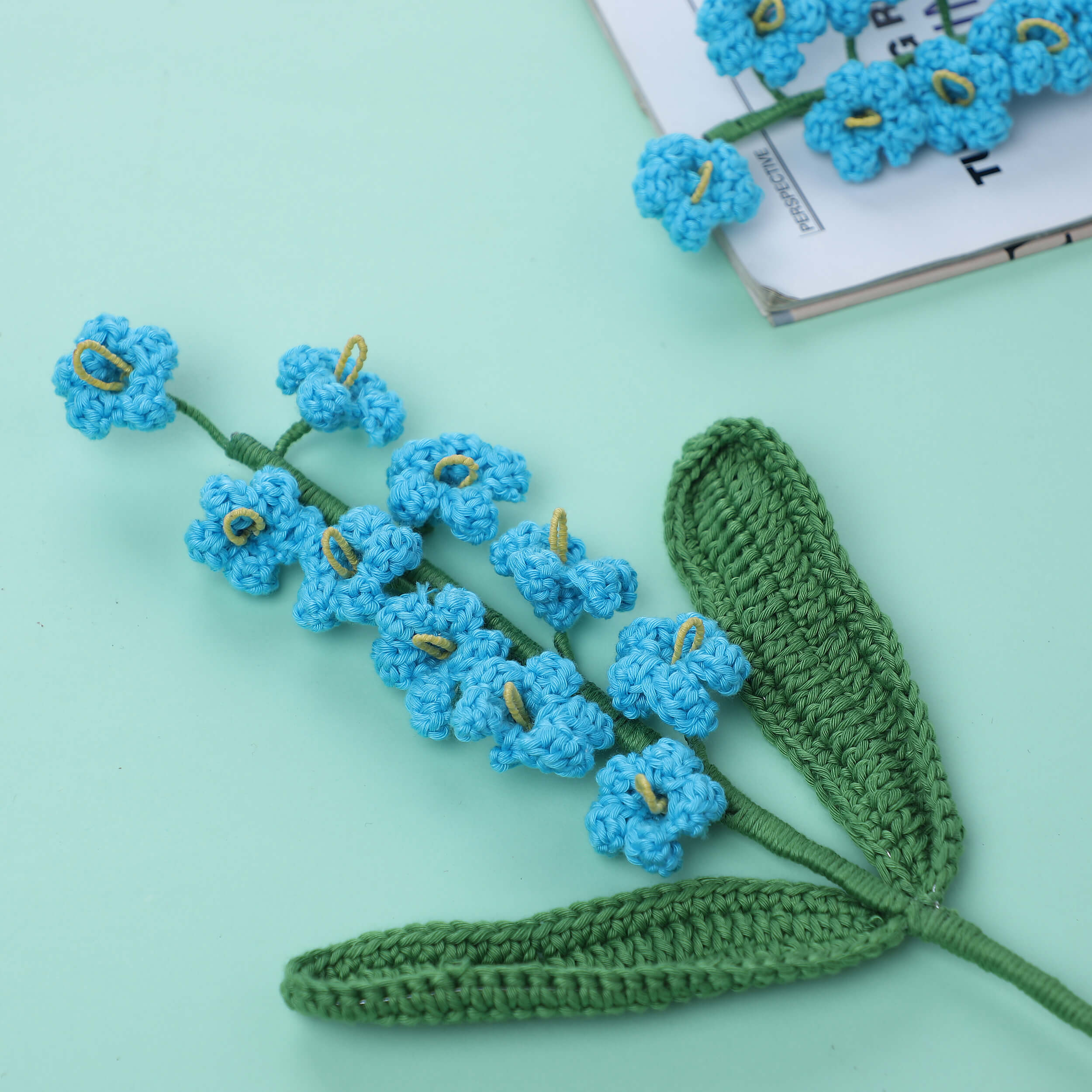 Hyacinth - Handcrafted Crochet Flowers
