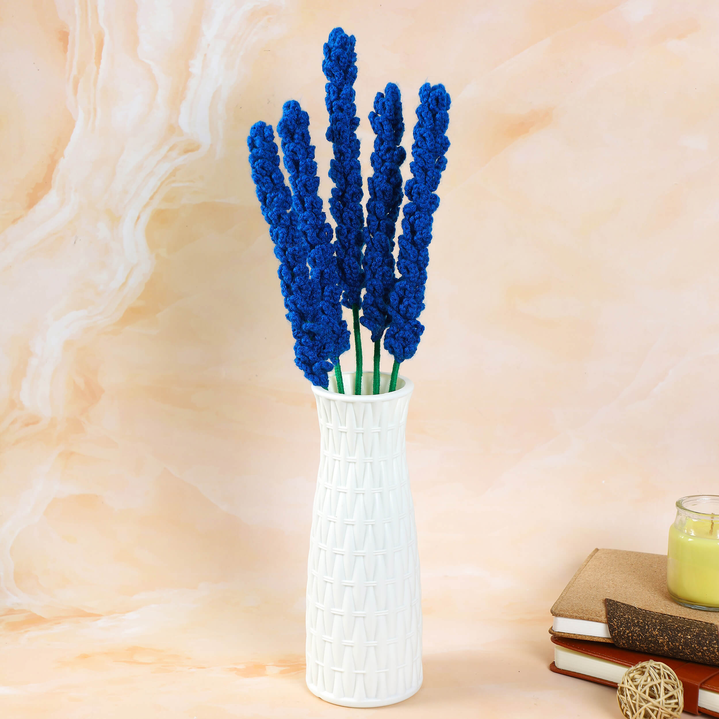 Lovely Lavender - Handcrafted Crochet Flowers