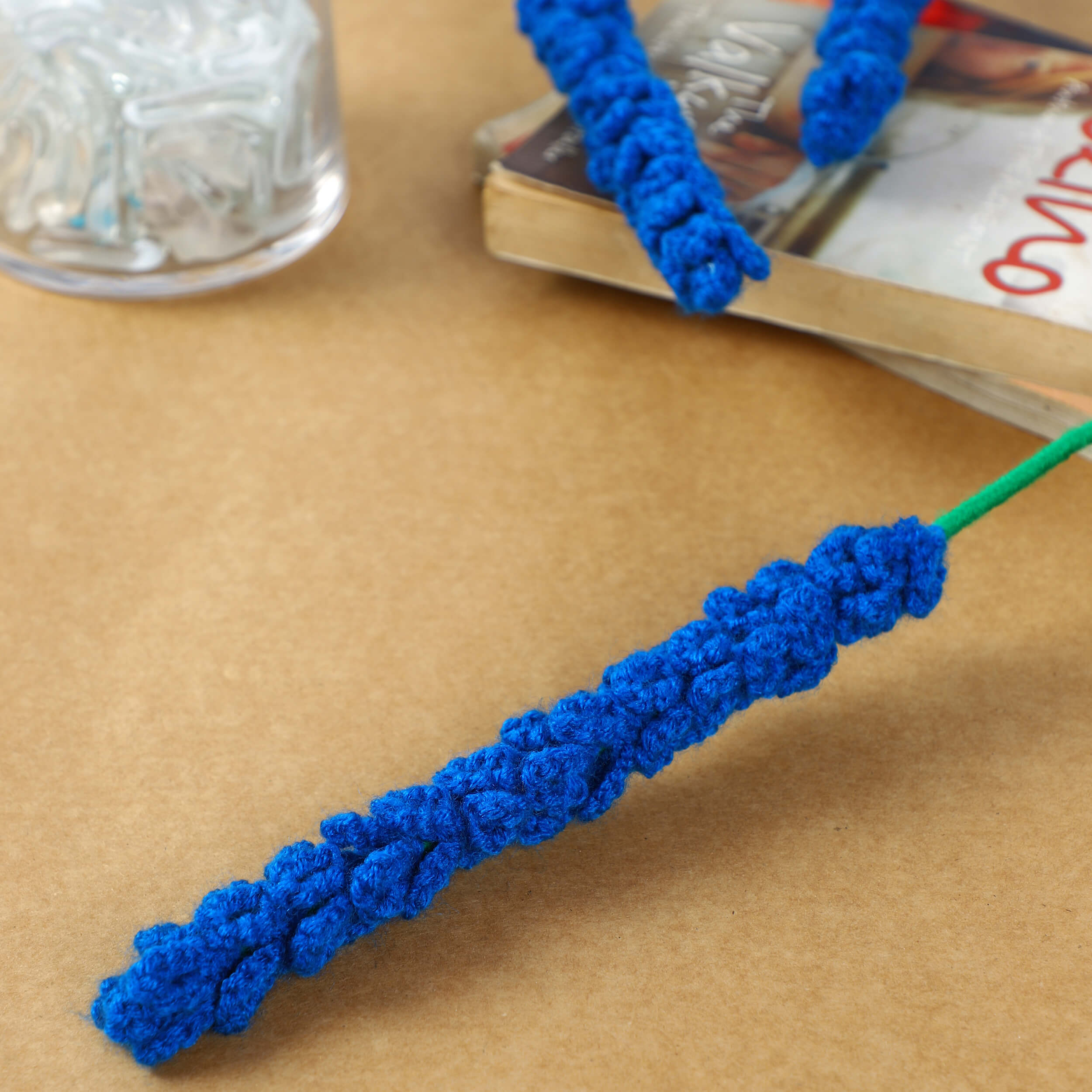 Lovely Lavender - Handcrafted Crochet Flowers