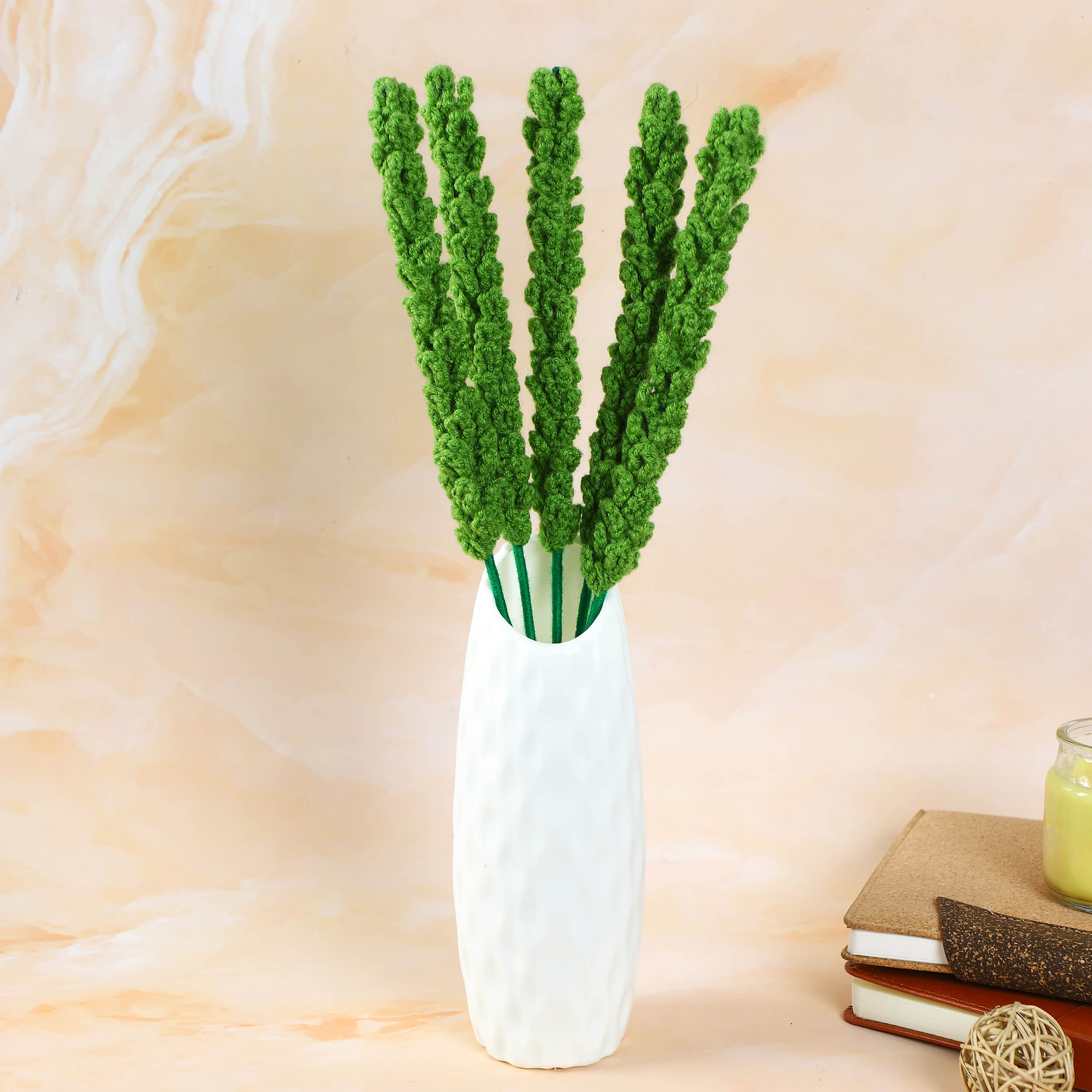 Lovely Lavender - Handcrafted Crochet Flowers