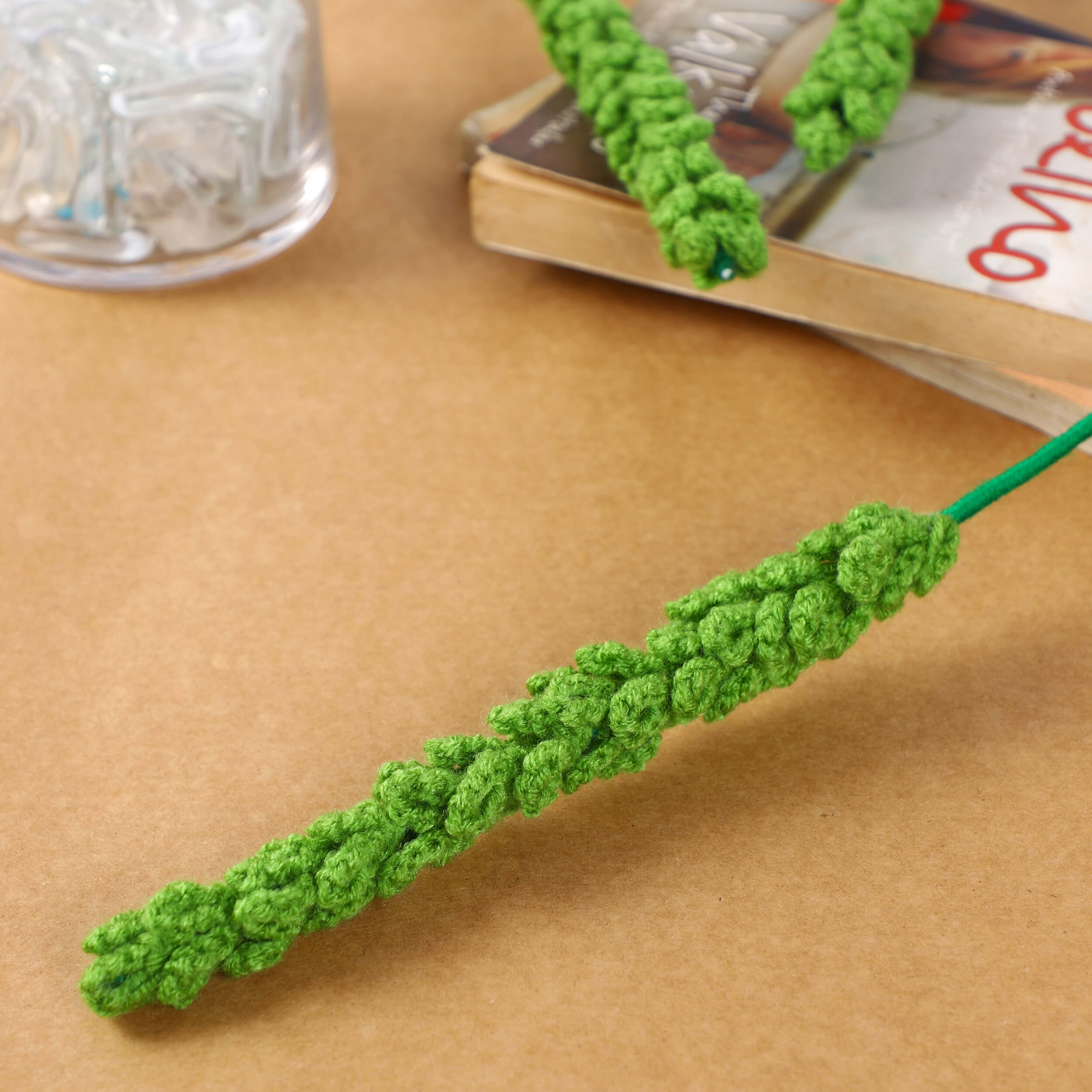 Lovely Lavender - Handcrafted Crochet Flowers