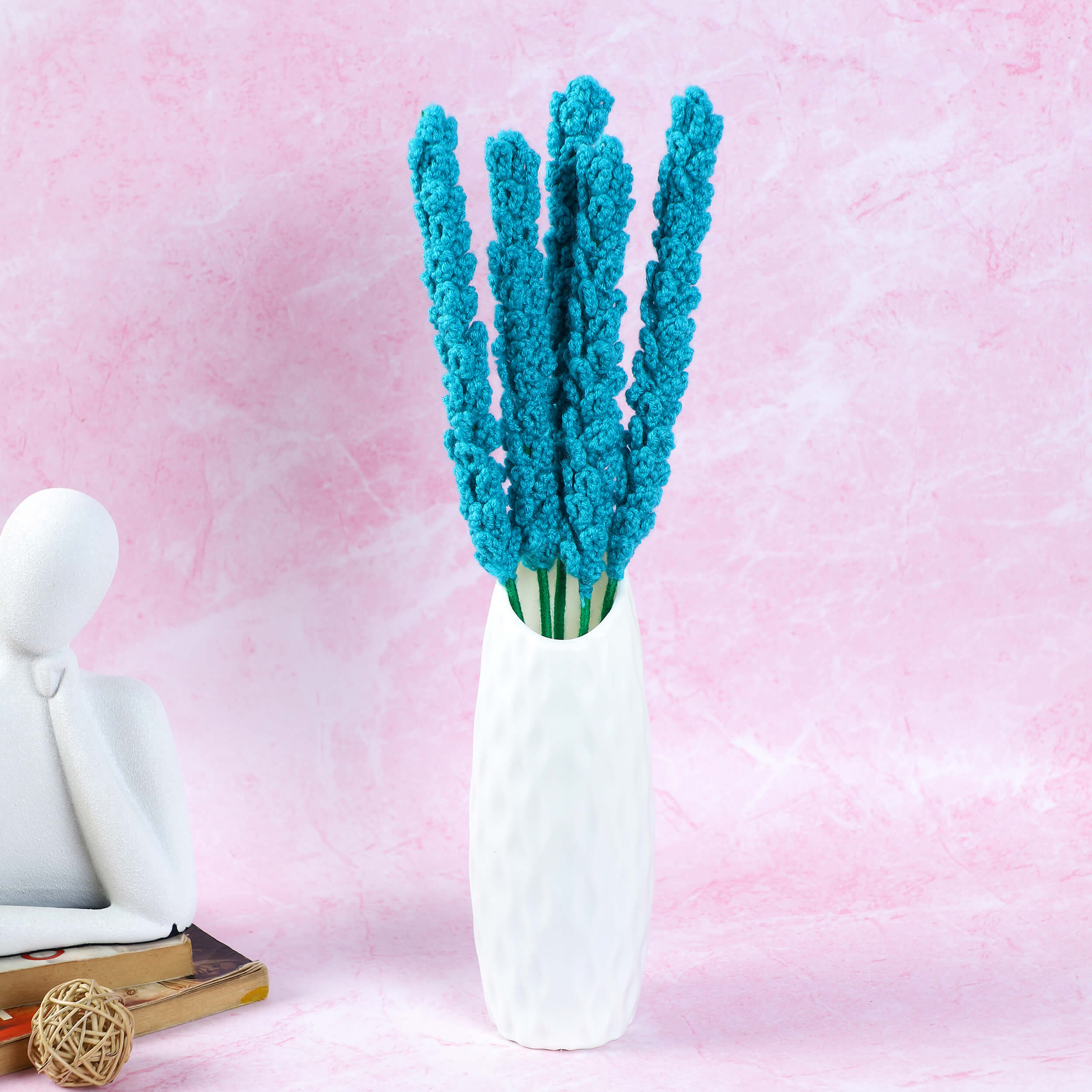 Lovely Lavender - Handcrafted Crochet Flowers