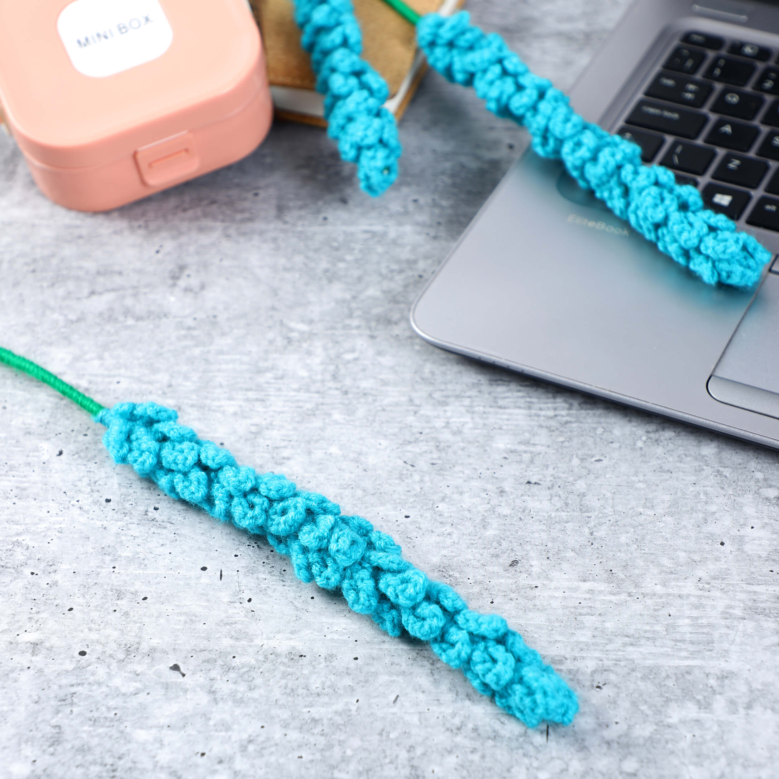 Lovely Lavender - Handcrafted Crochet Flowers