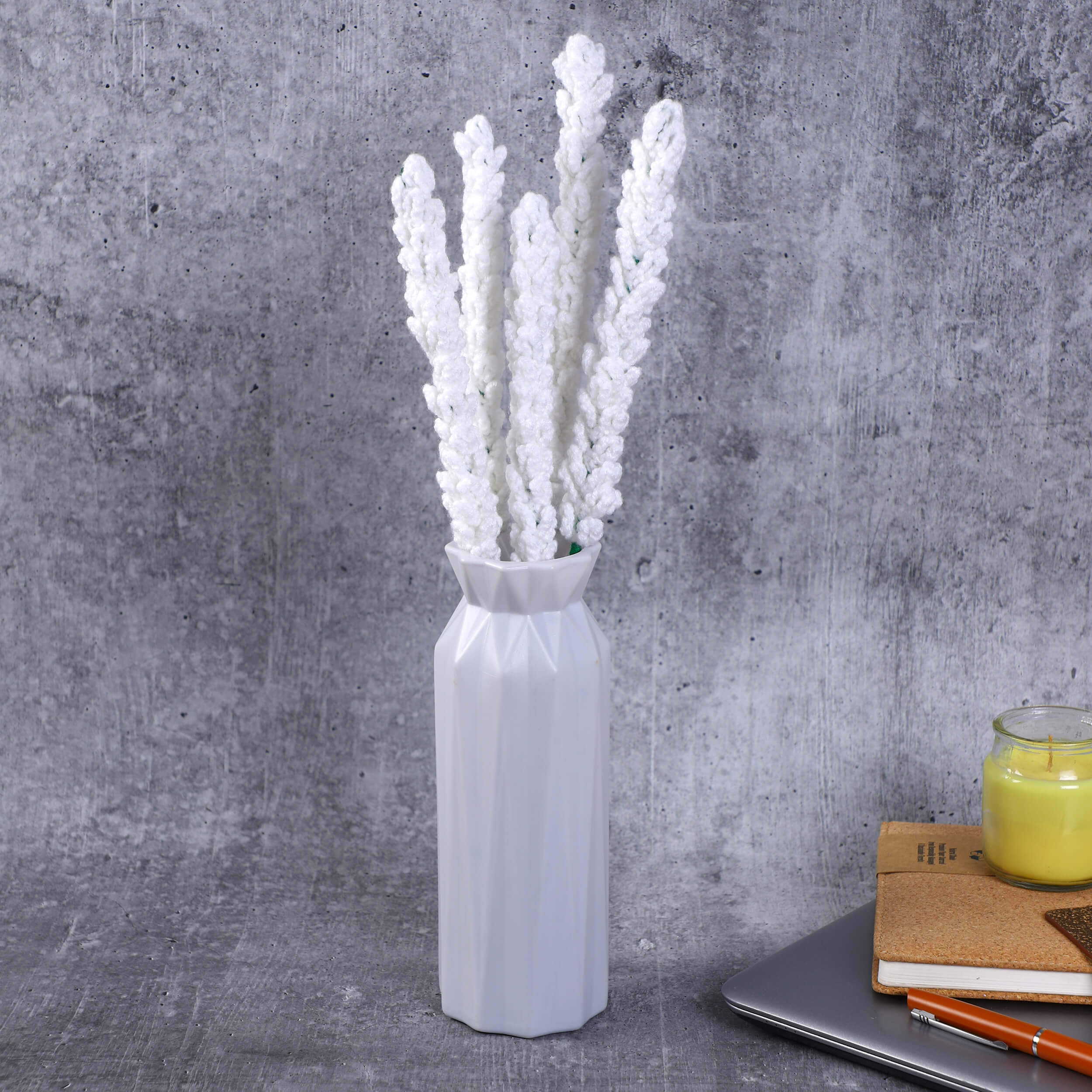 Lovely Lavender - Handcrafted Crochet Flowers