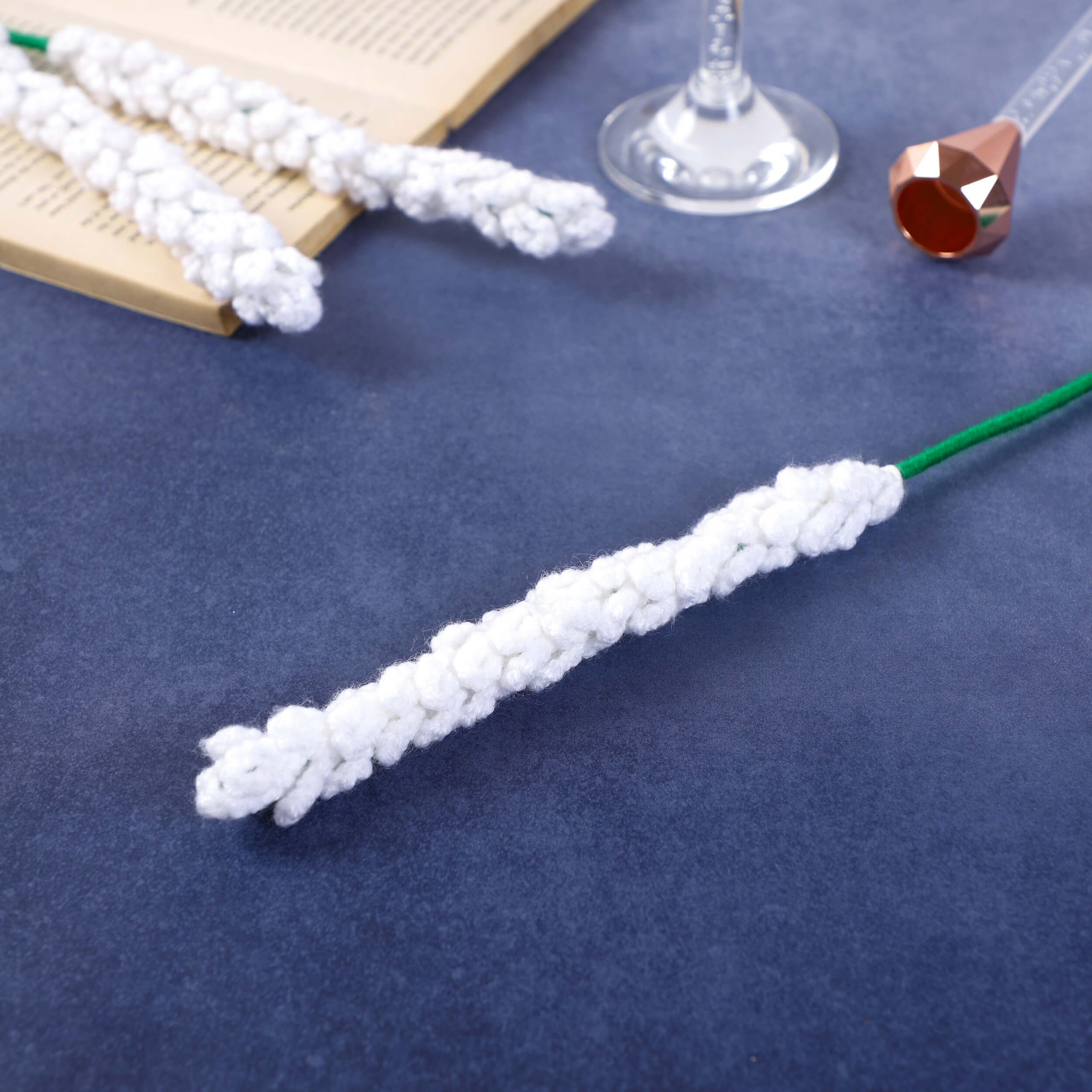 Lovely Lavender - Handcrafted Crochet Flowers