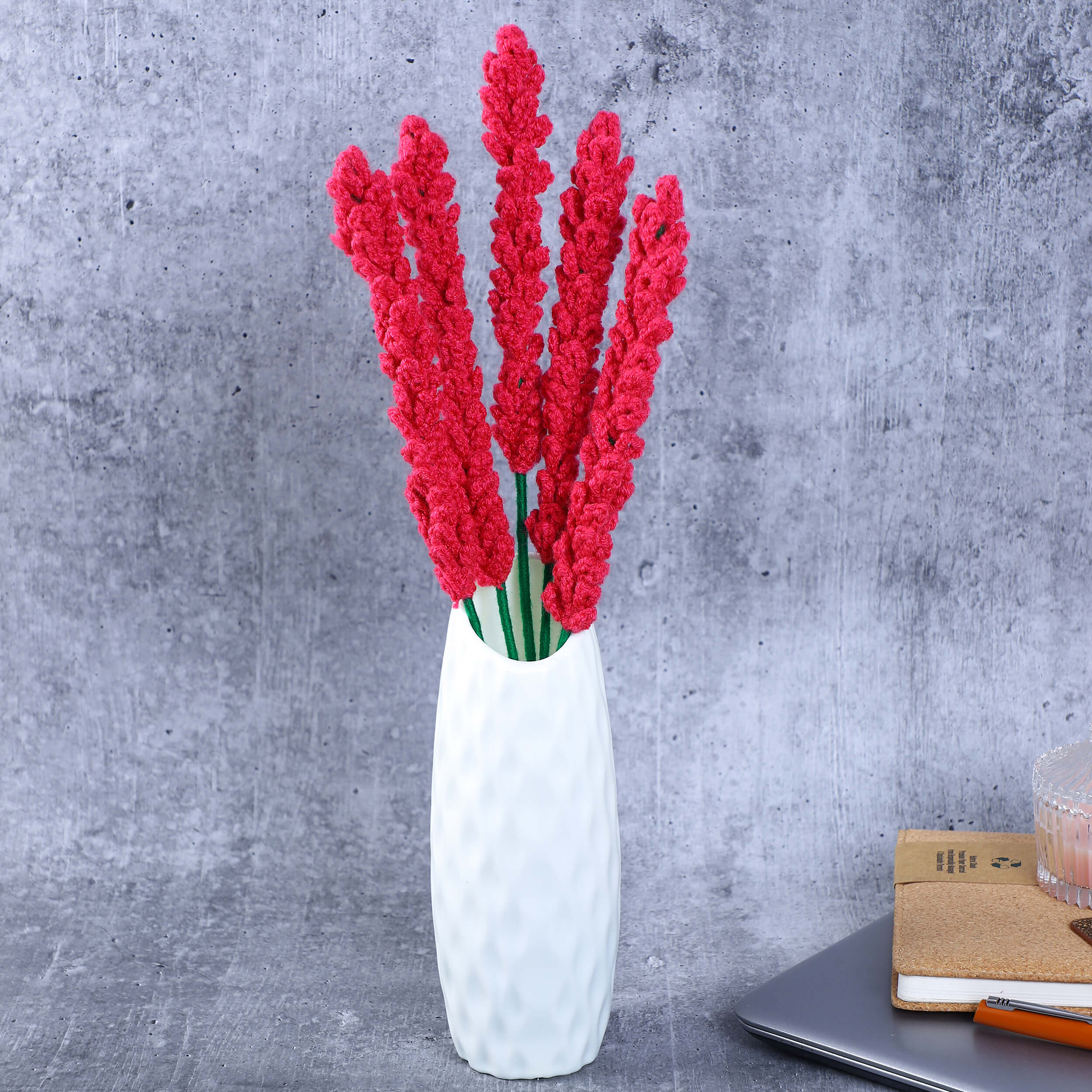 Lovely Lavender - Handcrafted Crochet Flowers