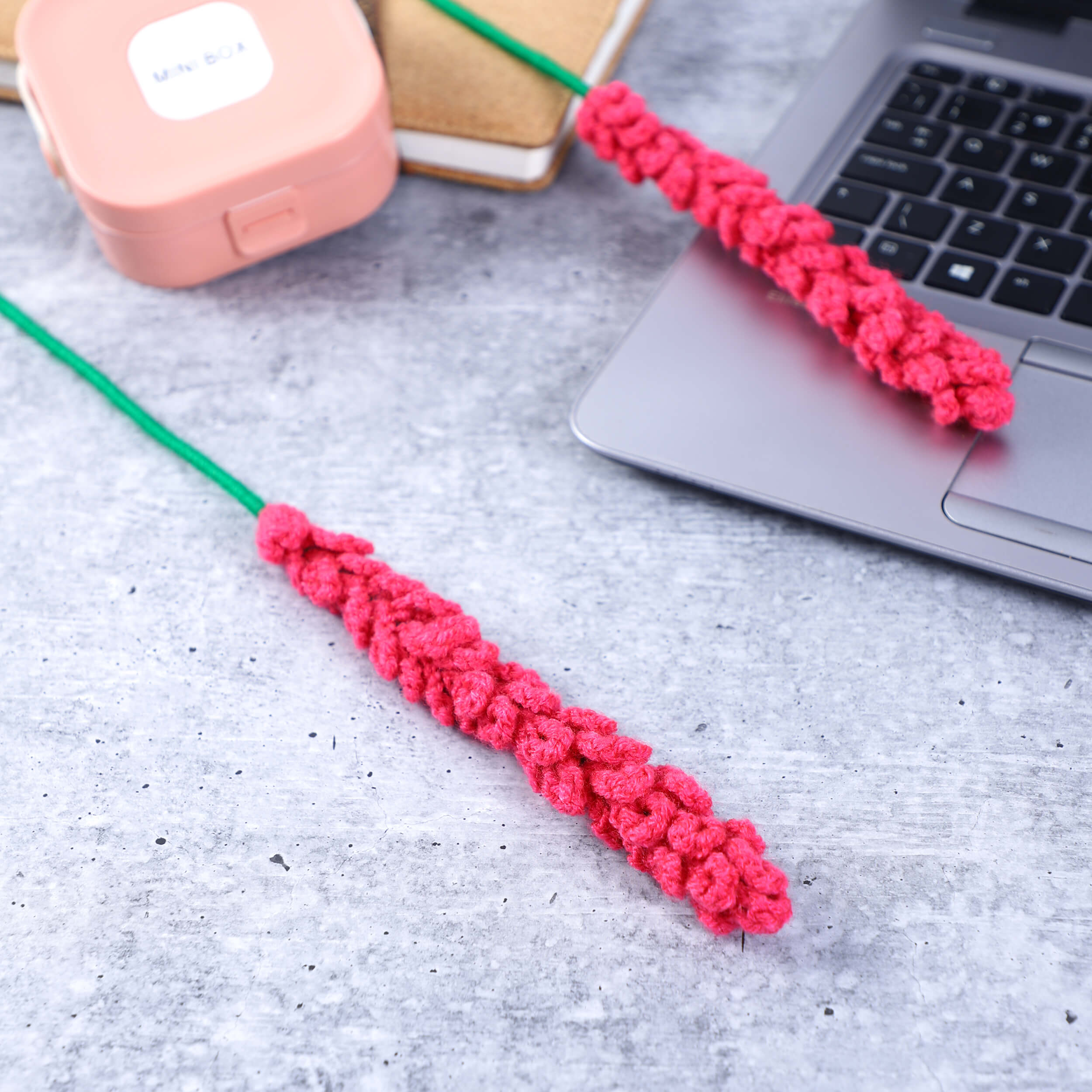 Lovely Lavender - Handcrafted Crochet Flowers