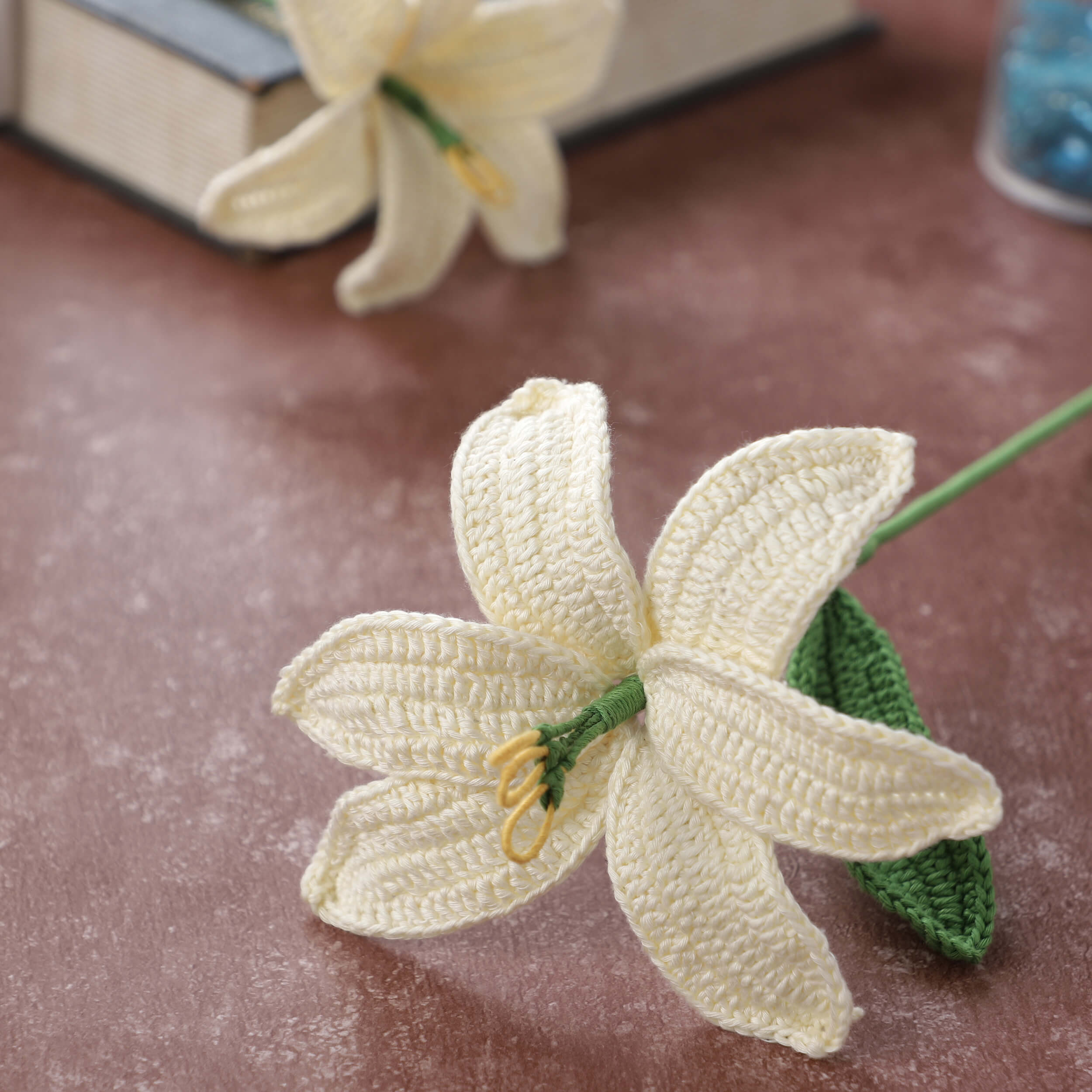 Lilies - Handcrafted Crochet Flowers