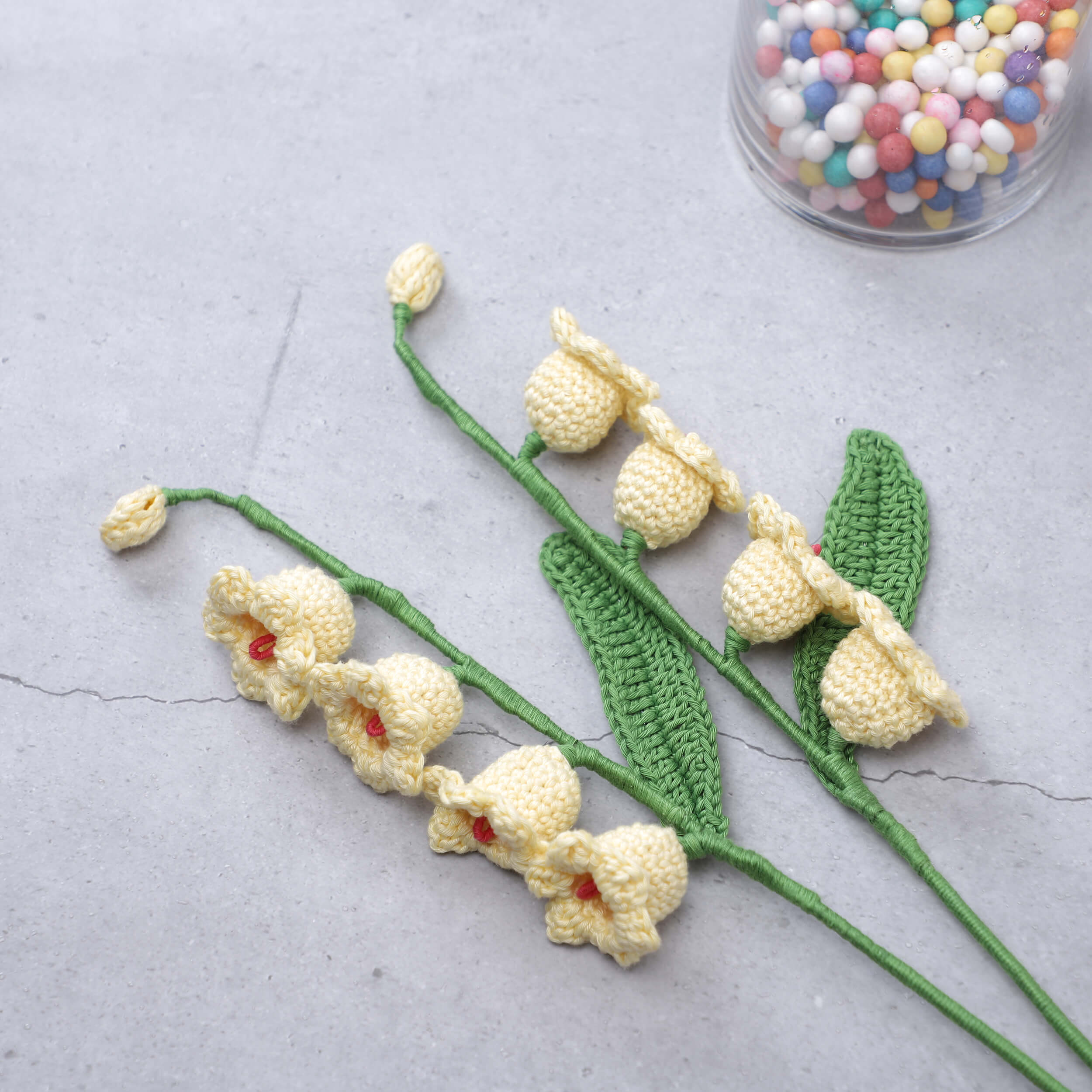 Lily of the Valley - Handcrafted Crochet Flowers