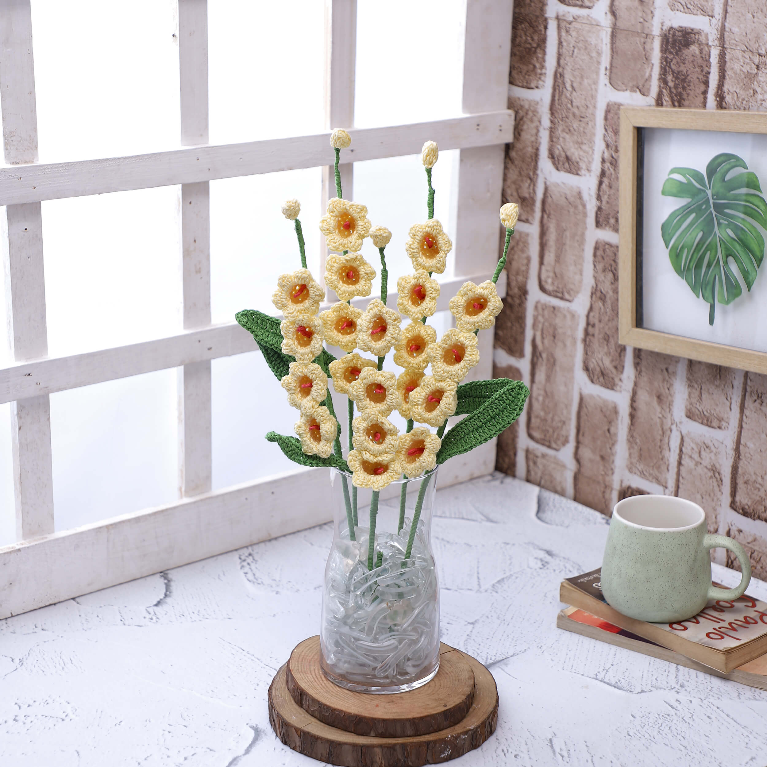 Lily of the Valley - Handcrafted Crochet Flowers