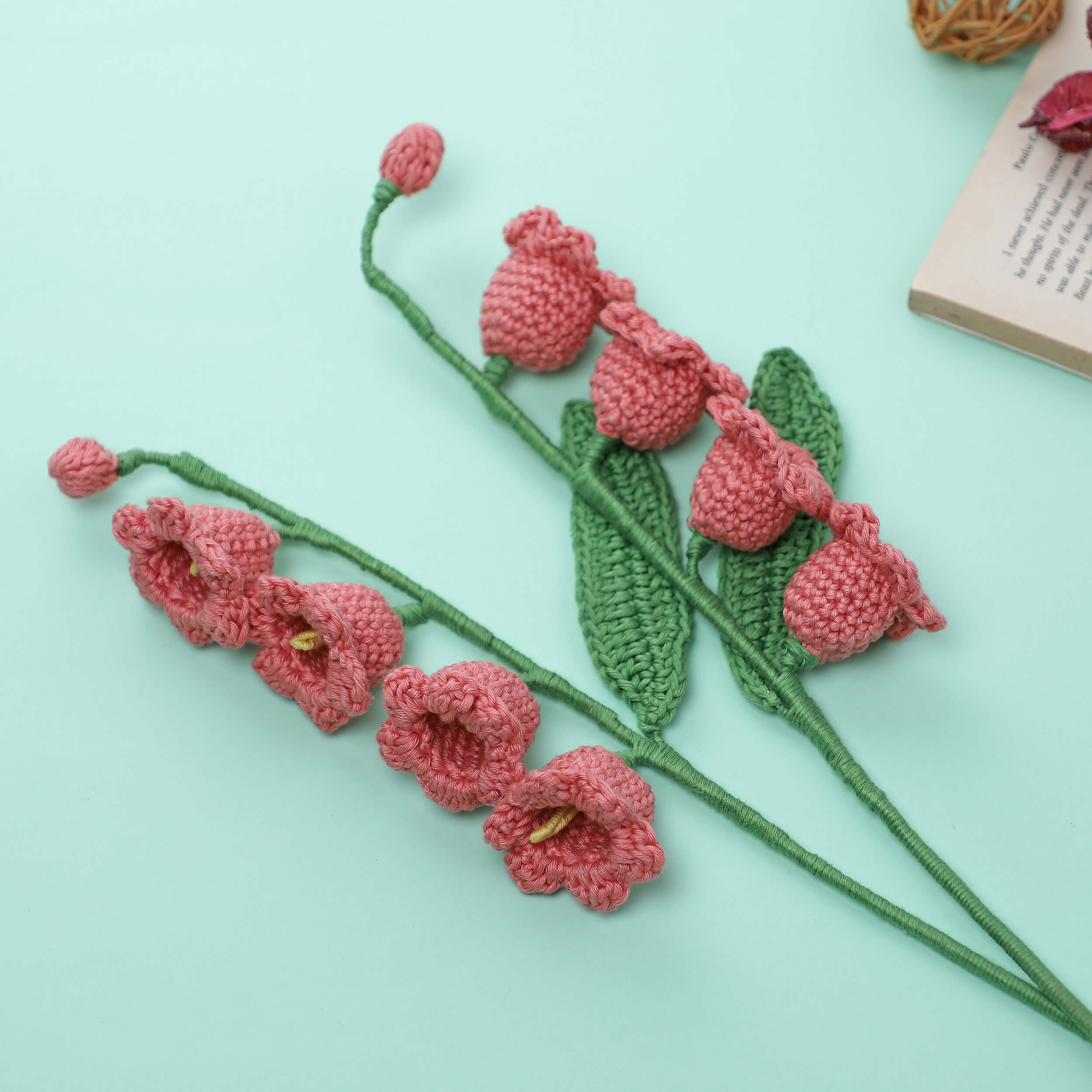 Lily of the Valley - Handcrafted Crochet Flowers