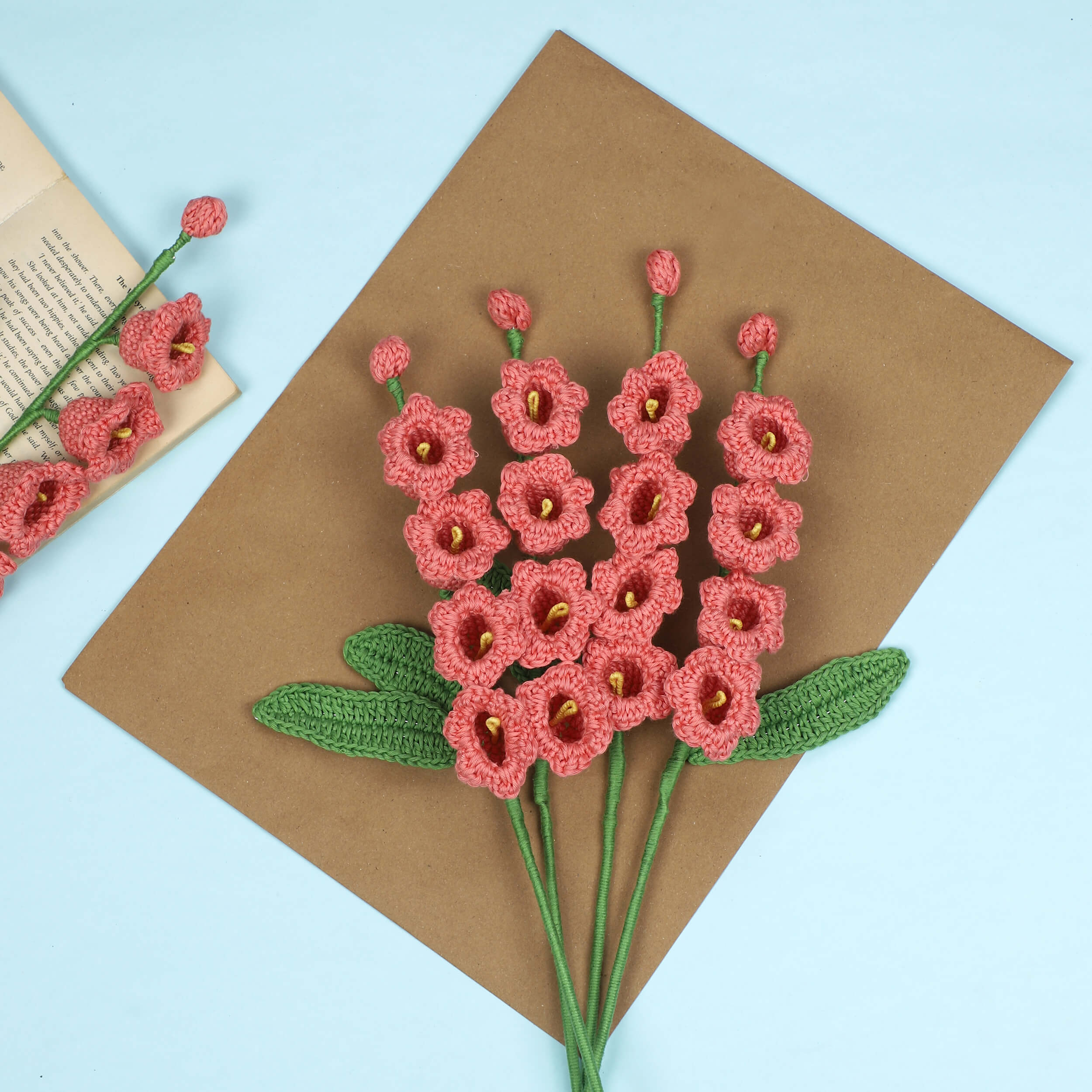 Lily of the Valley - Handcrafted Crochet Flowers