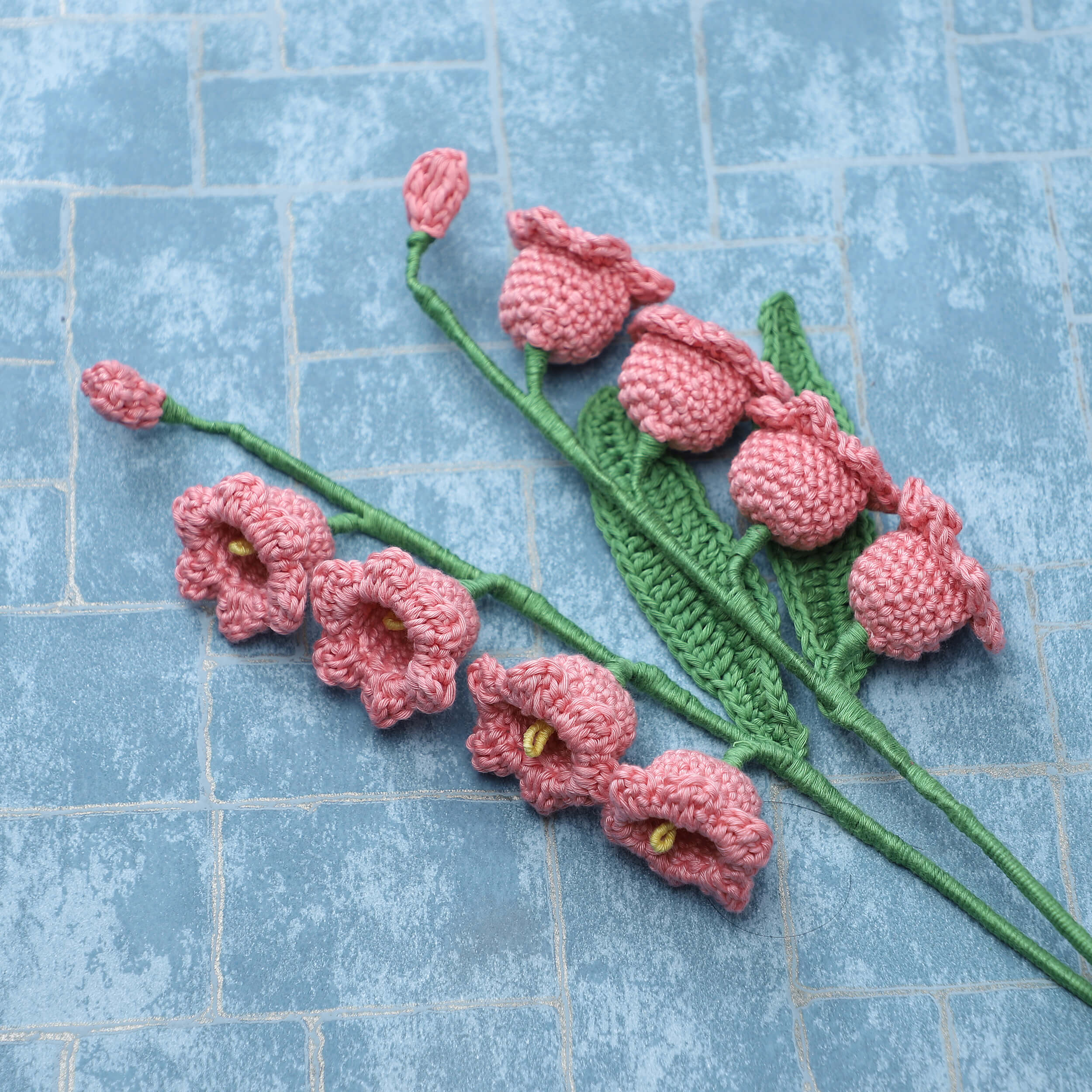 Lily of the Valley - Handcrafted Crochet Flowers