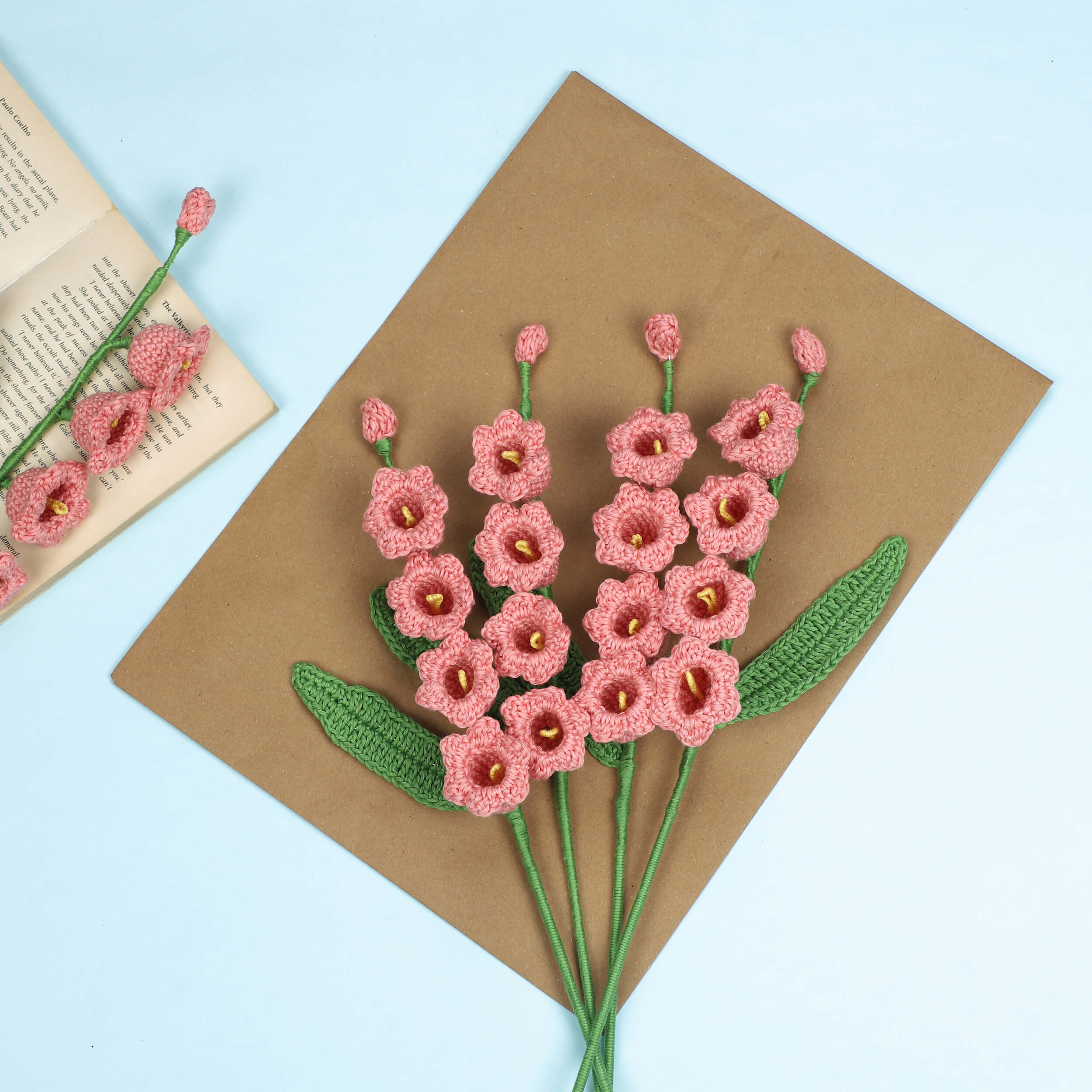 Lily of the Valley - Handcrafted Crochet Flowers