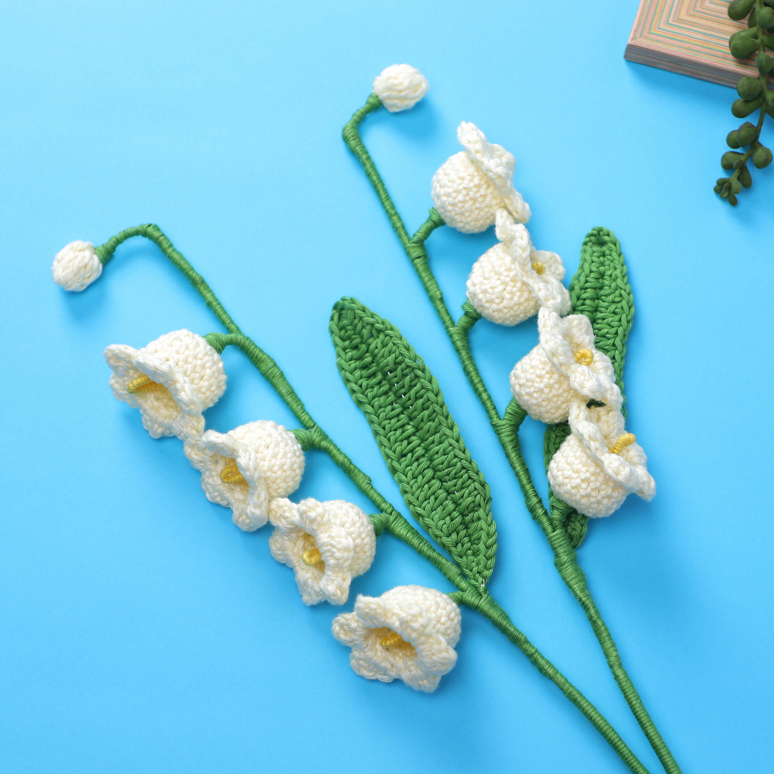 Lily of the Valley - Handcrafted Crochet Flowers