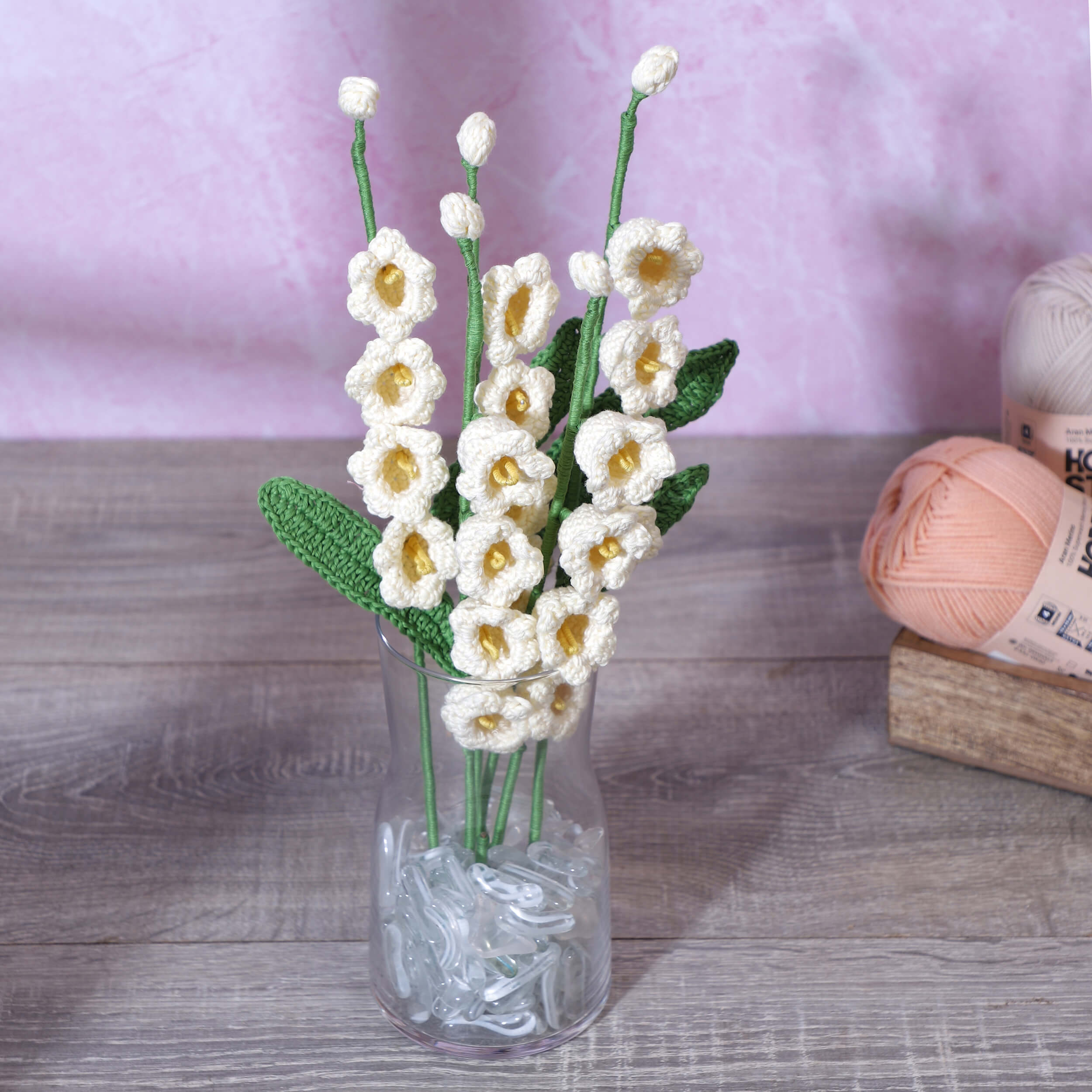 Lily of the Valley - Handcrafted Crochet Flowers